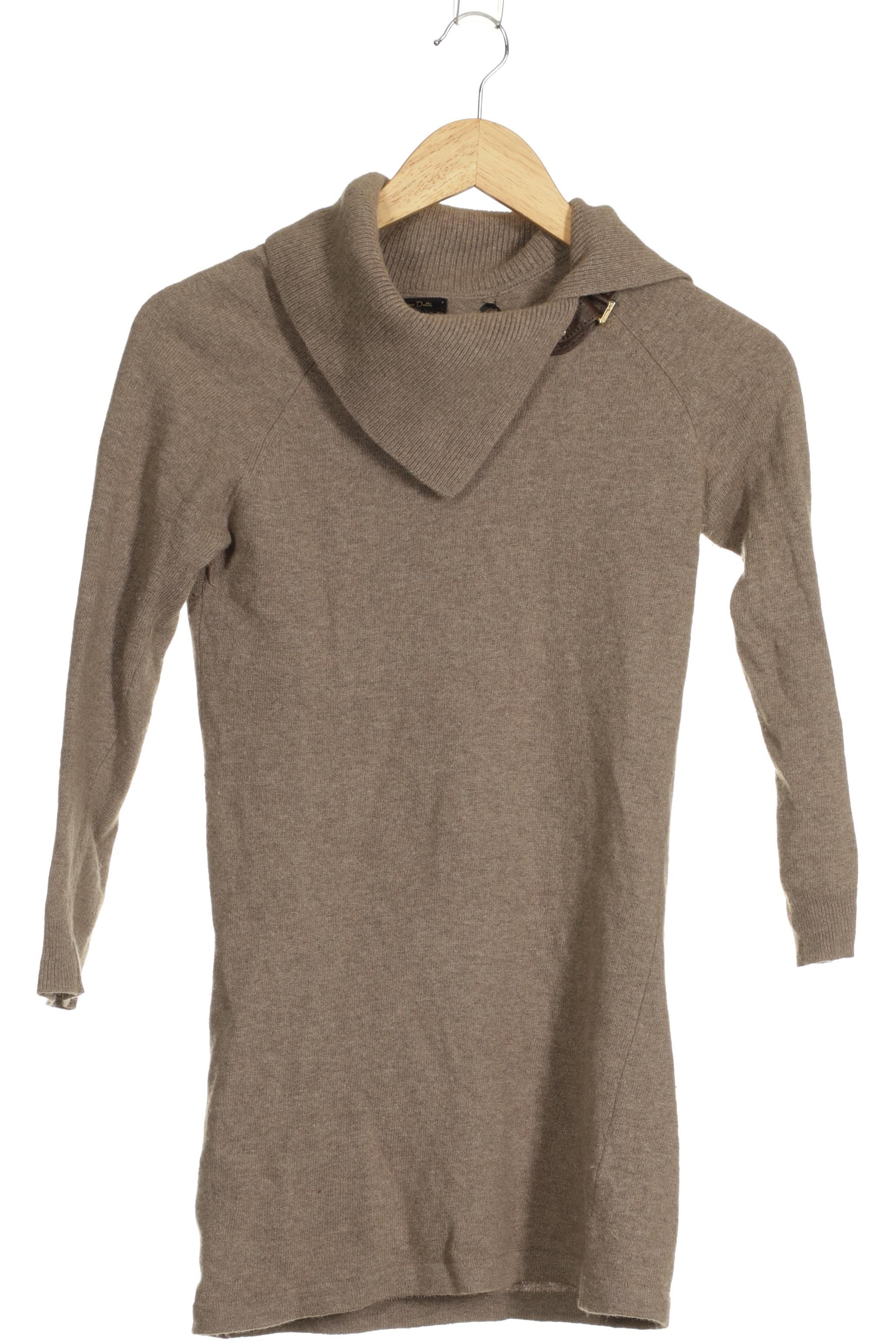 

Massimo Dutti Damen Kleid, braun, Gr. 34