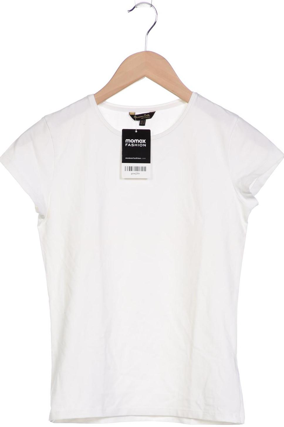 

Massimo Dutti Damen T-Shirt, weiß, Gr. 38