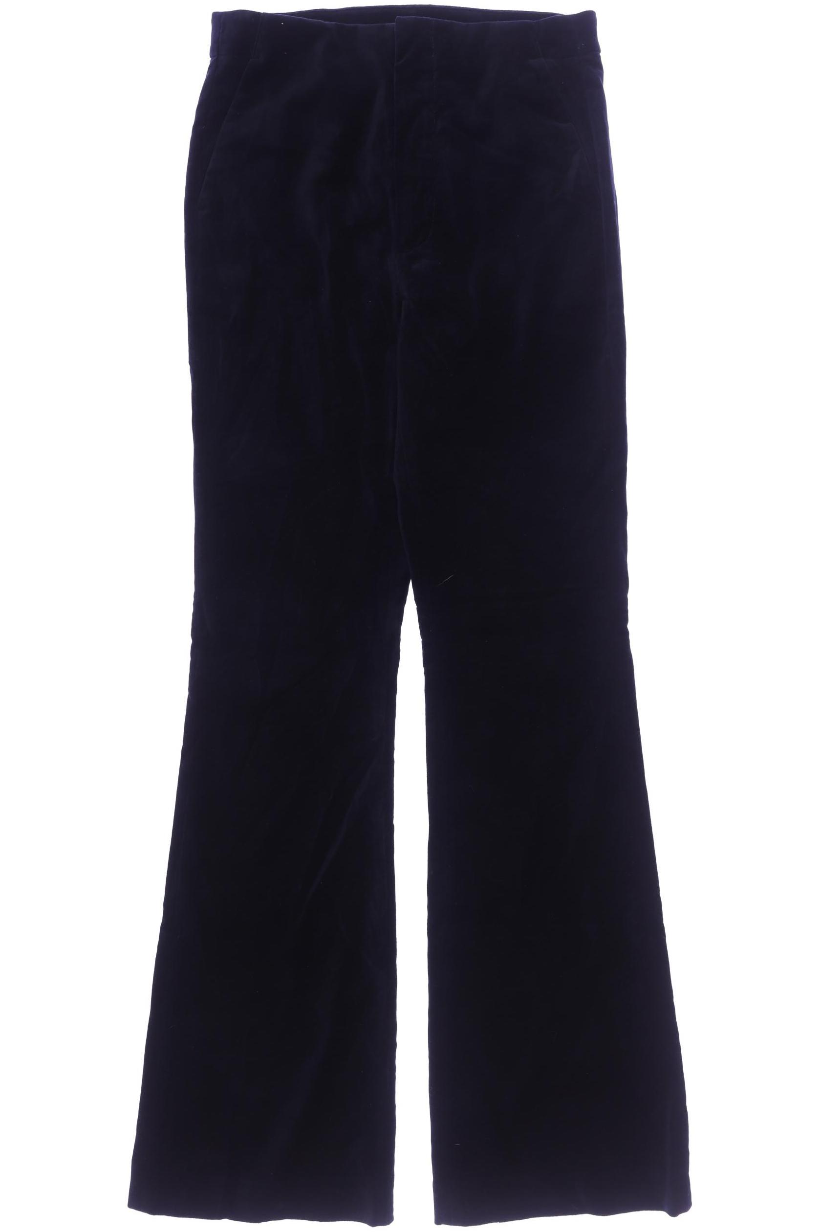 

Massimo Dutti Damen Stoffhose, marineblau, Gr. 34