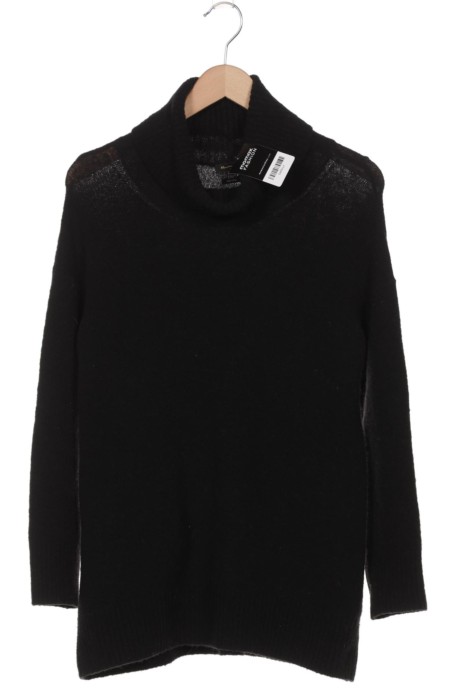 Thumbnail - Massimo Dutti Damen Pullover, schwarz, Gr. 36