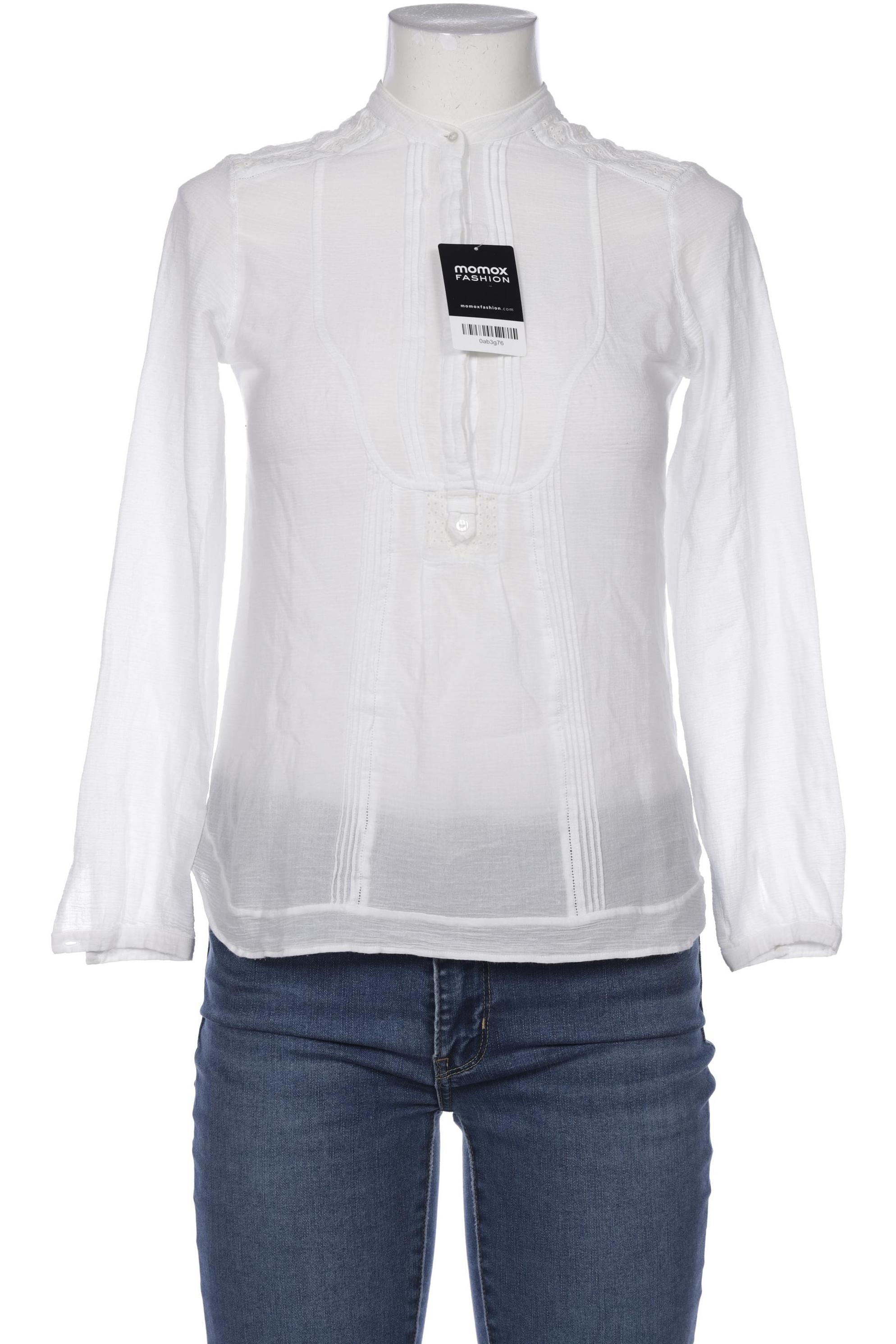 

Massimo Dutti Damen Bluse, weiß