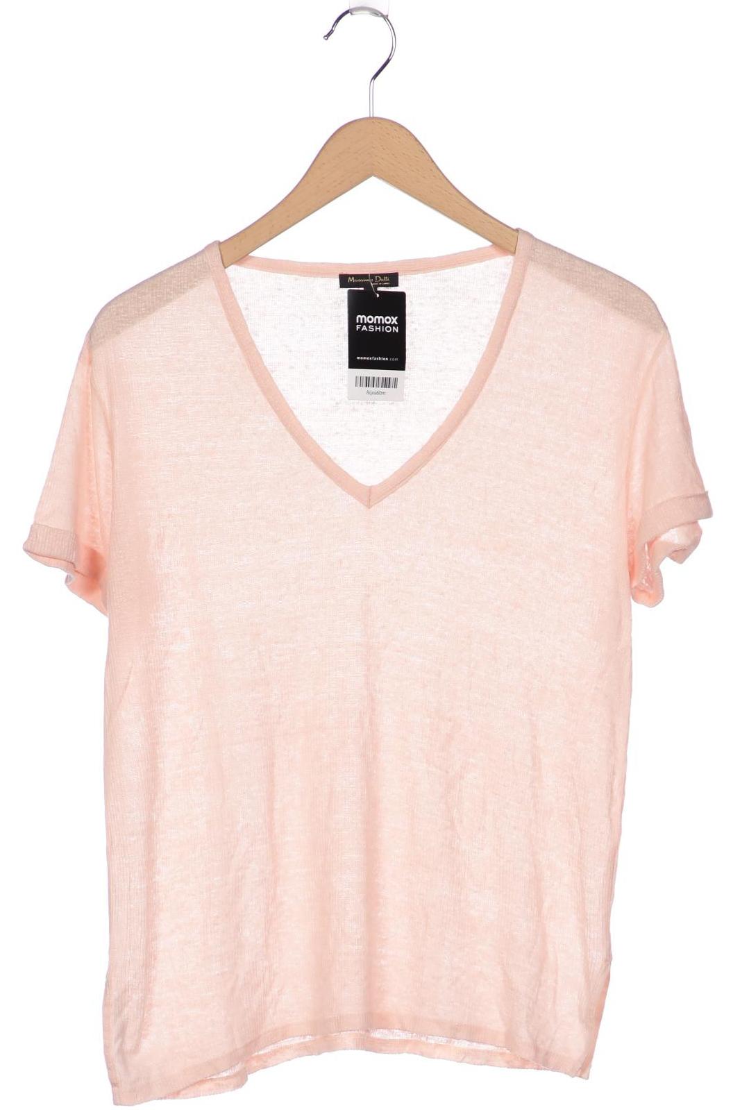 

Massimo Dutti Damen T-Shirt, pink, Gr. 34