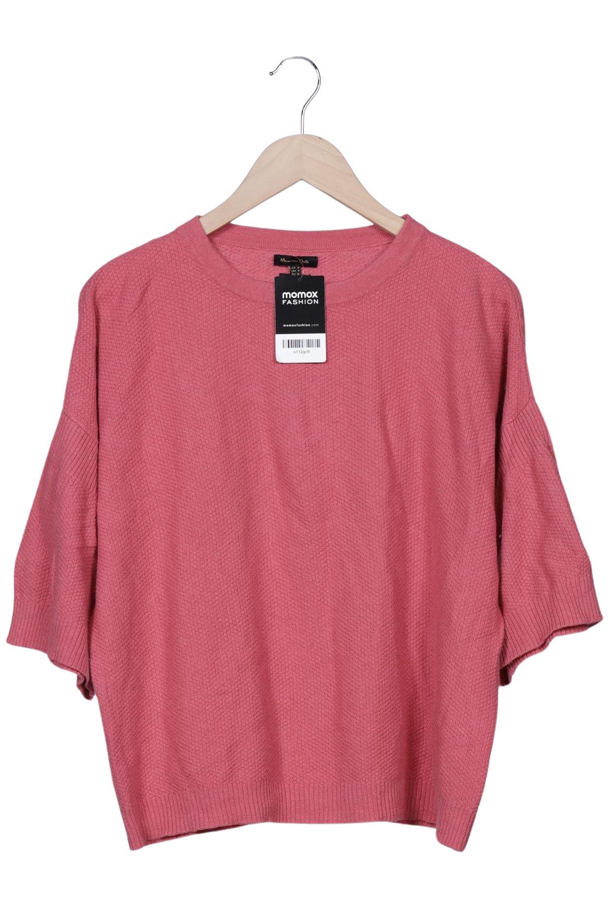 

Massimo Dutti Damen Pullover, pink, Gr. 38