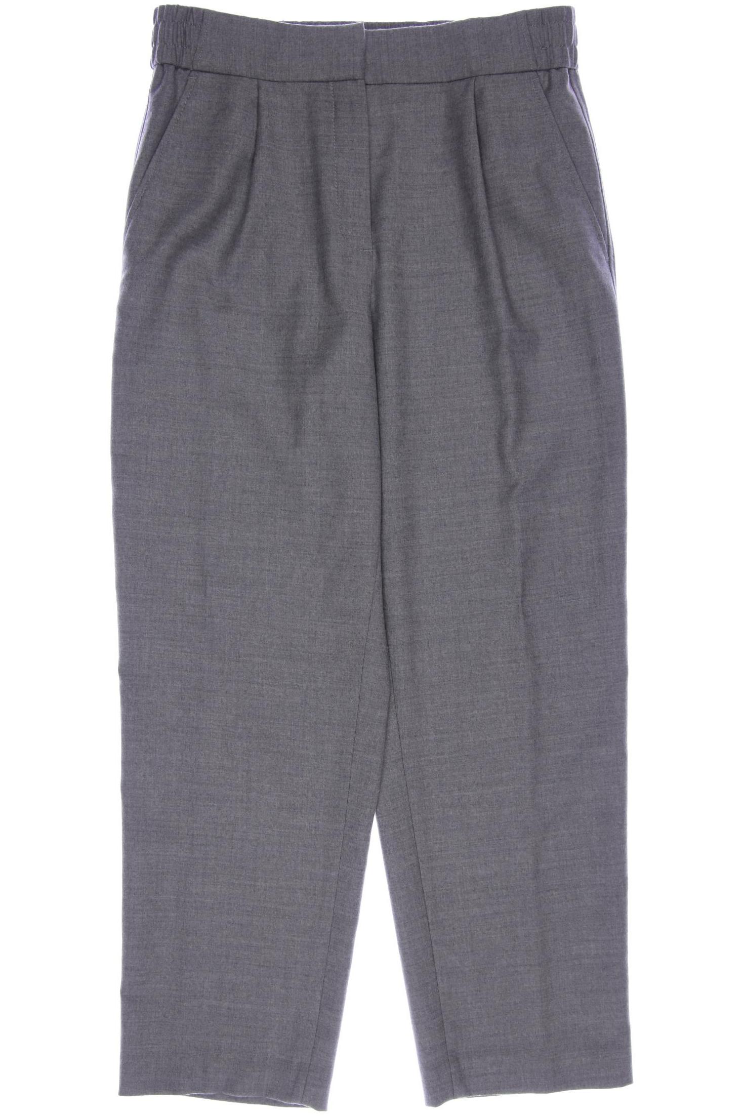 

Massimo Dutti Damen Stoffhose, grau