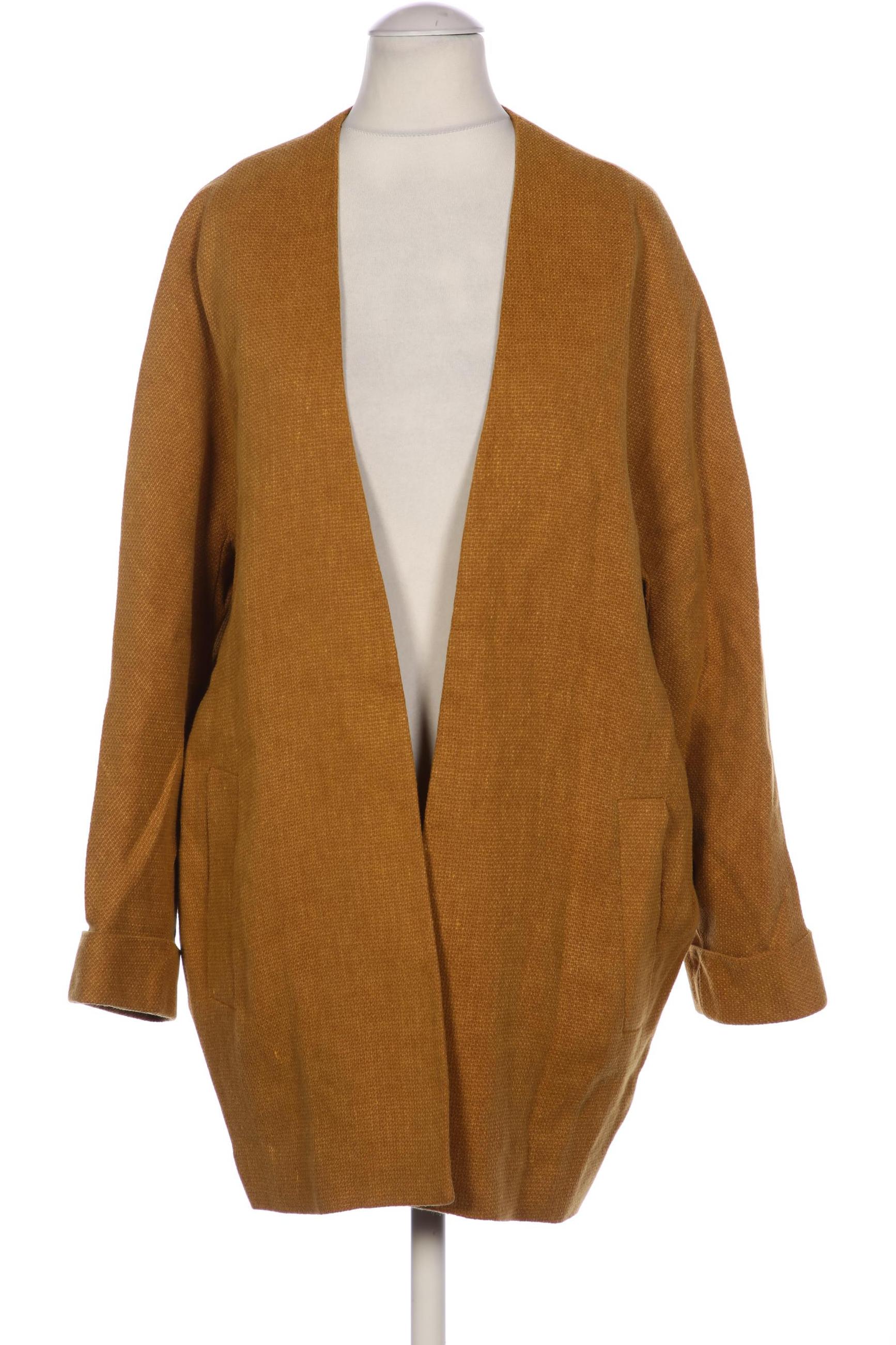 

Massimo Dutti Damen Mantel, orange, Gr. 36
