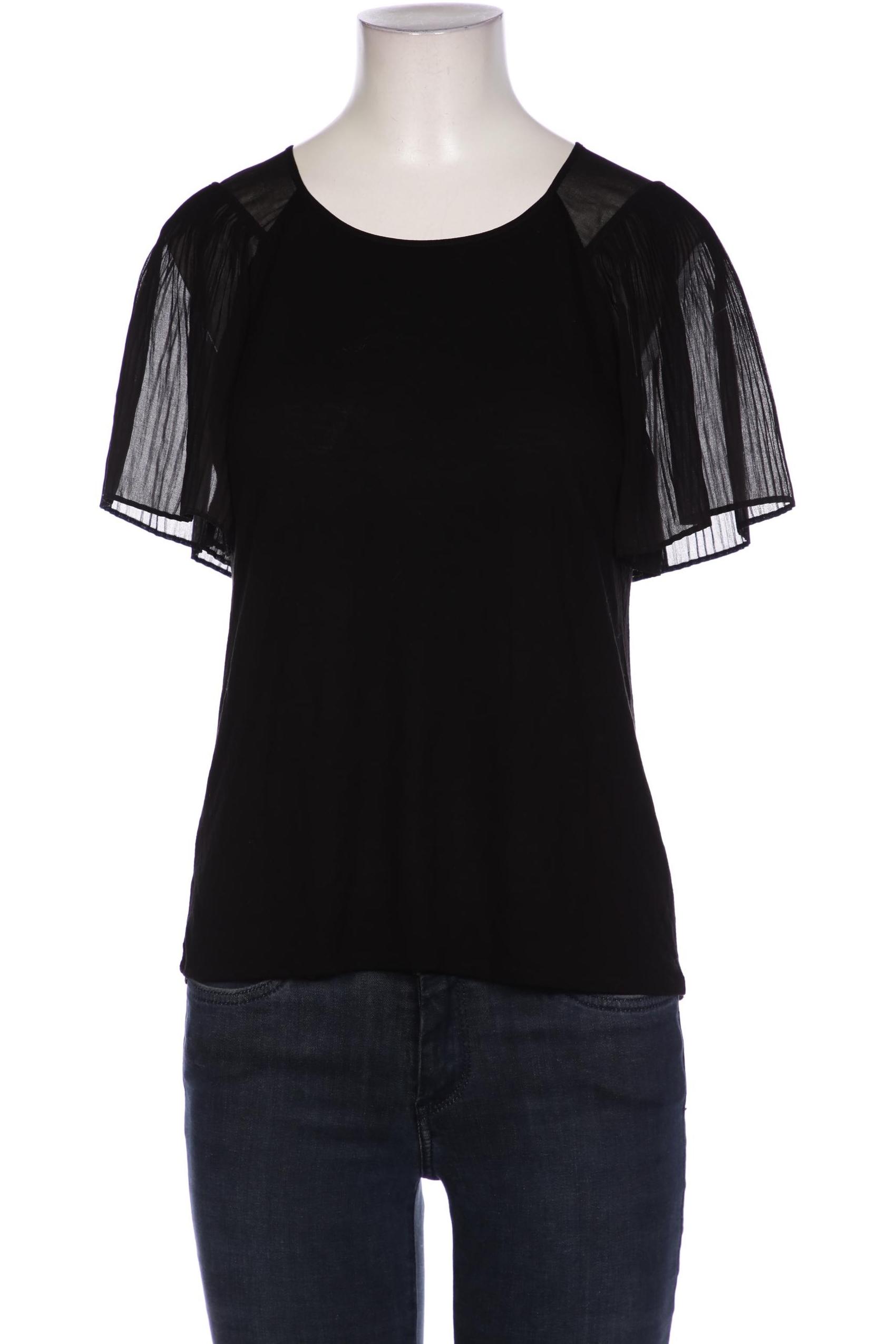 

Massimo Dutti Damen T-Shirt, schwarz, Gr. 36