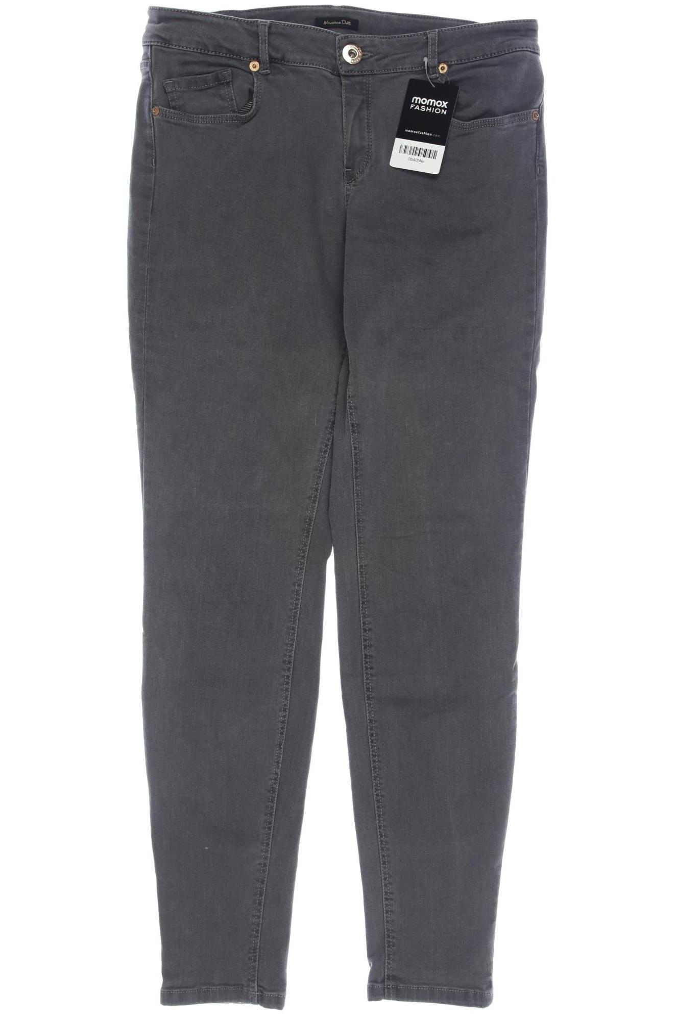 

Massimo Dutti Damen Jeans, grau, Gr. 40