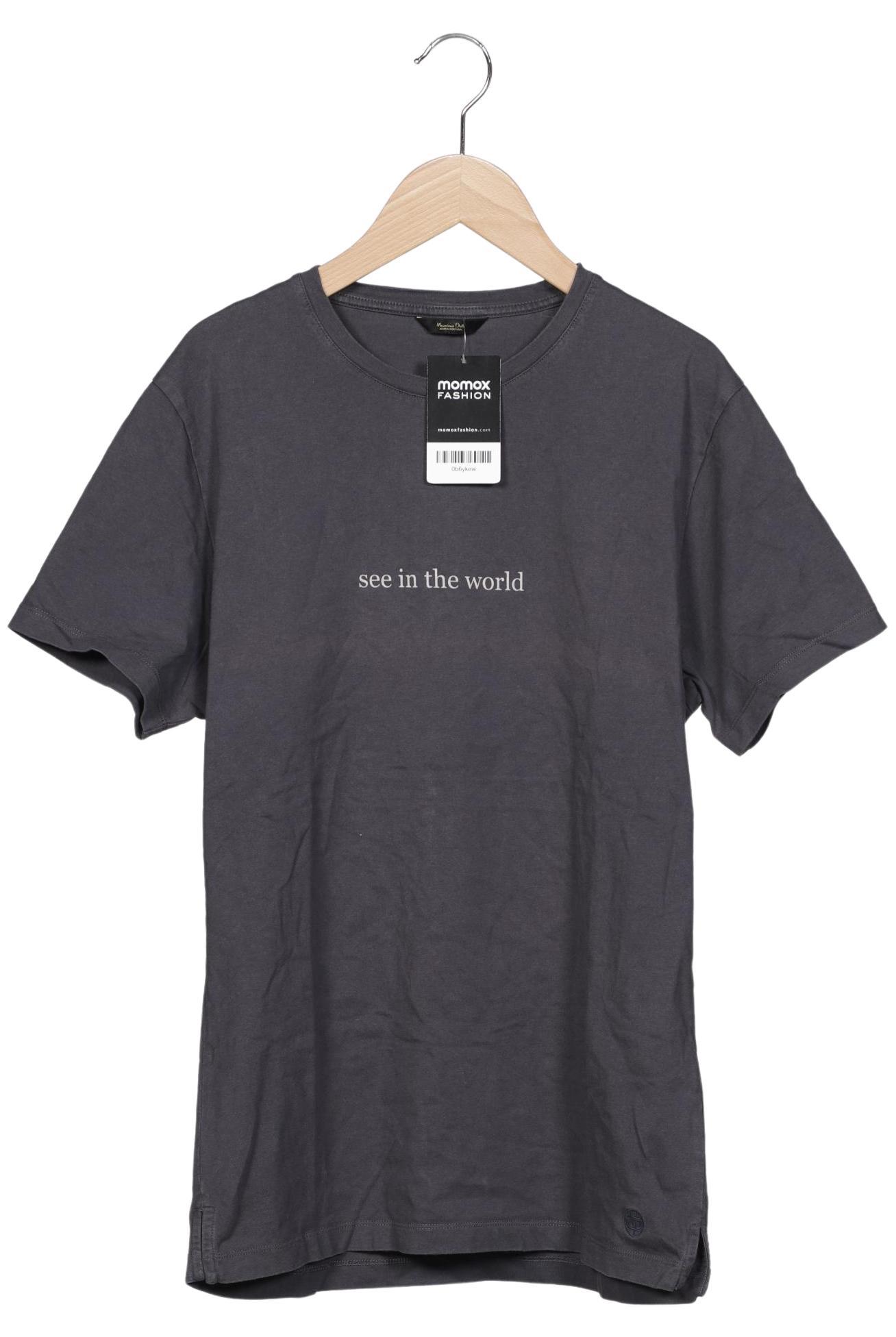 Thumbnail - Massimo Dutti Damen T-Shirt, grau, Gr. 38
