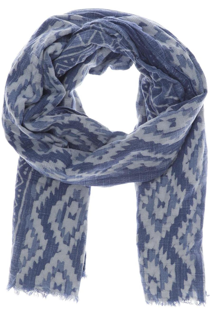 

Massimo Dutti Damen Schal, blau, Gr.