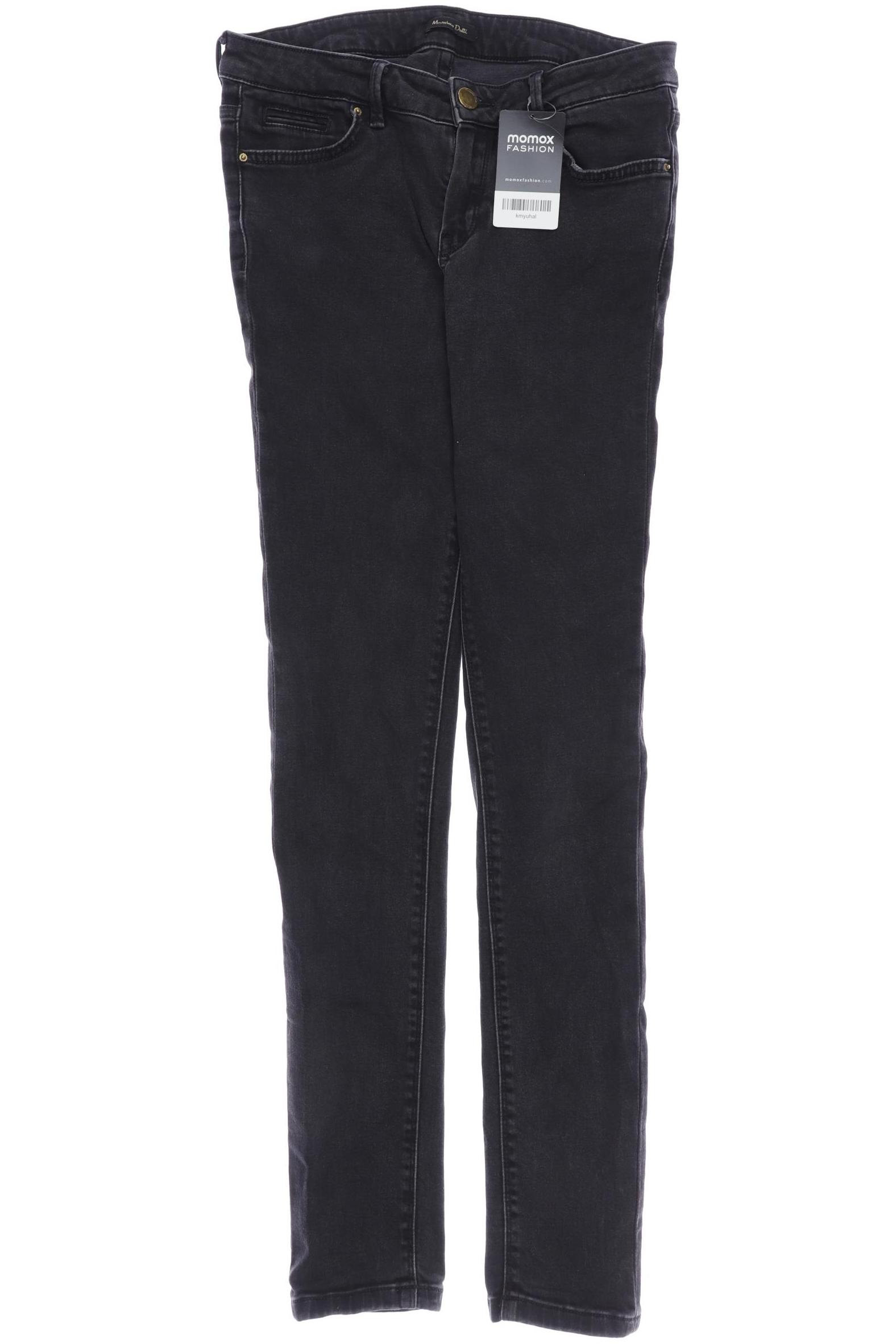 

Massimo Dutti Damen Jeans, schwarz, Gr. 36