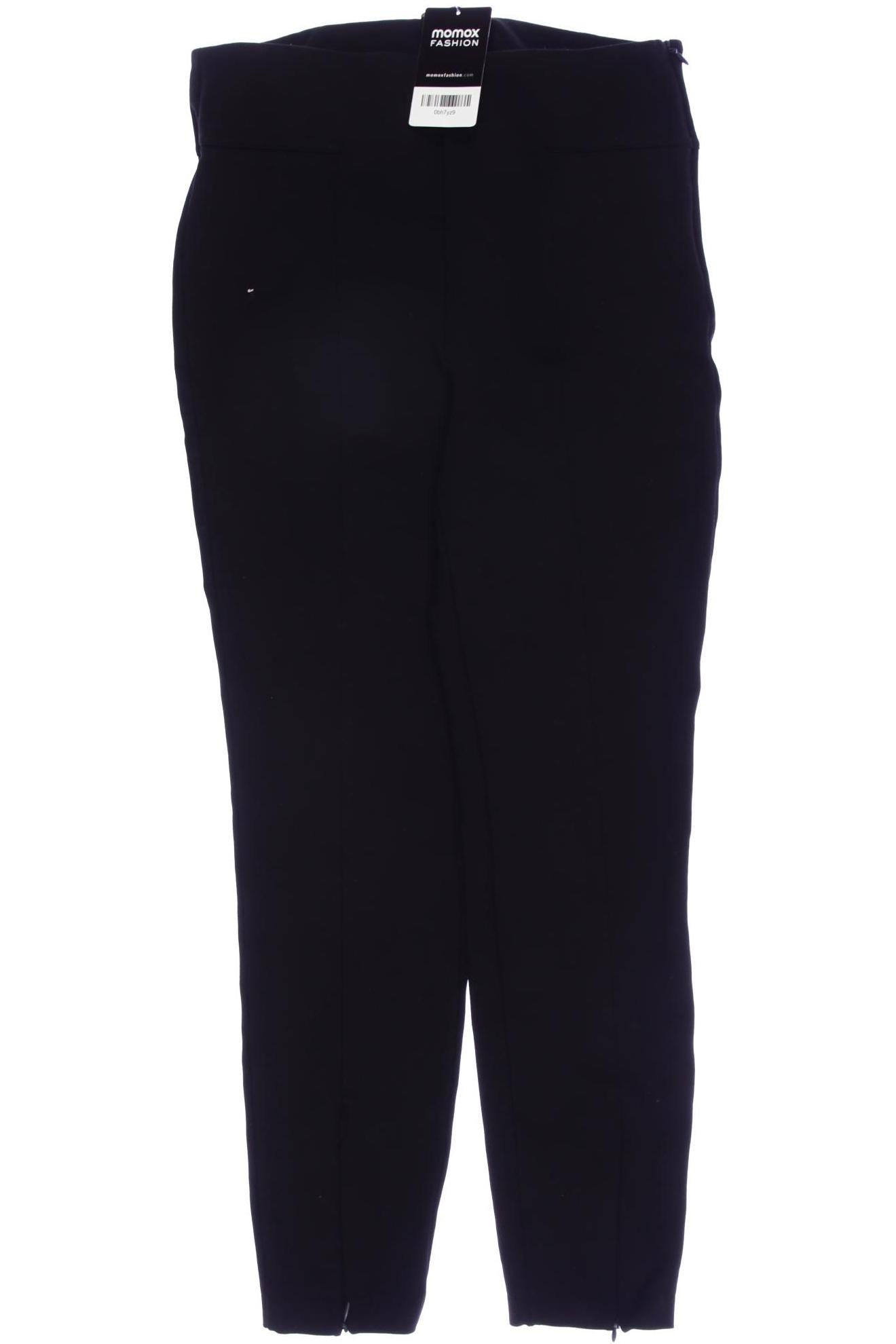 

Massimo Dutti Damen Stoffhose, schwarz, Gr. 0