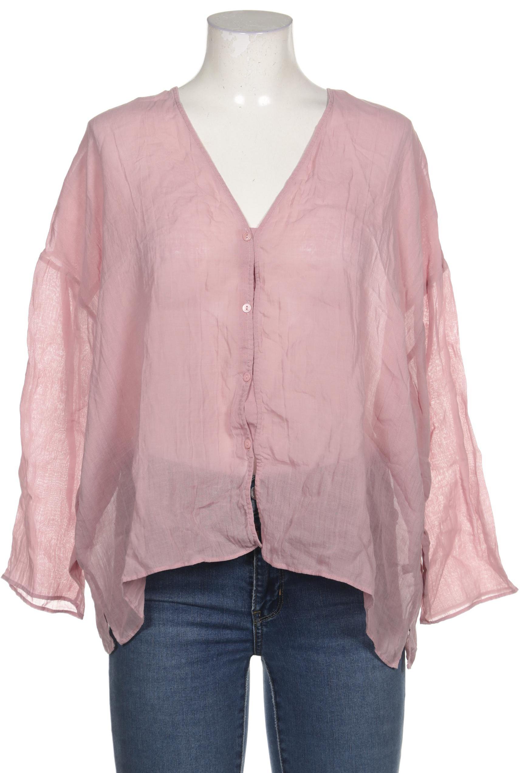 

Massimo Dutti Damen Bluse, pink, Gr. 42