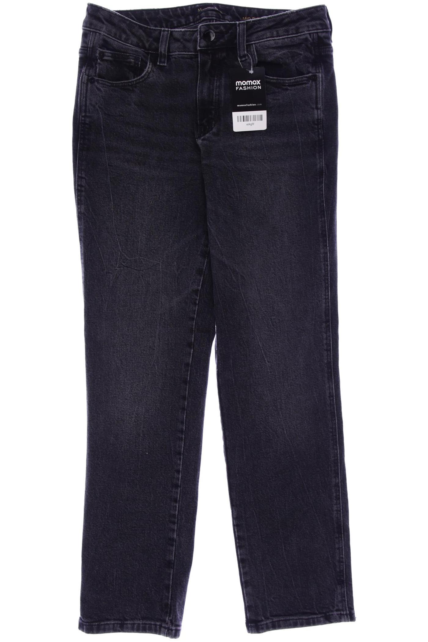 

Massimo Dutti Damen Jeans, schwarz, Gr. 36