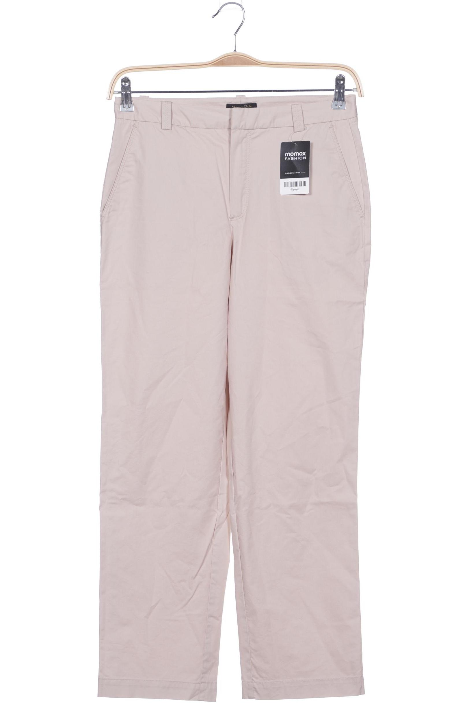 

Massimo Dutti Damen Stoffhose, beige
