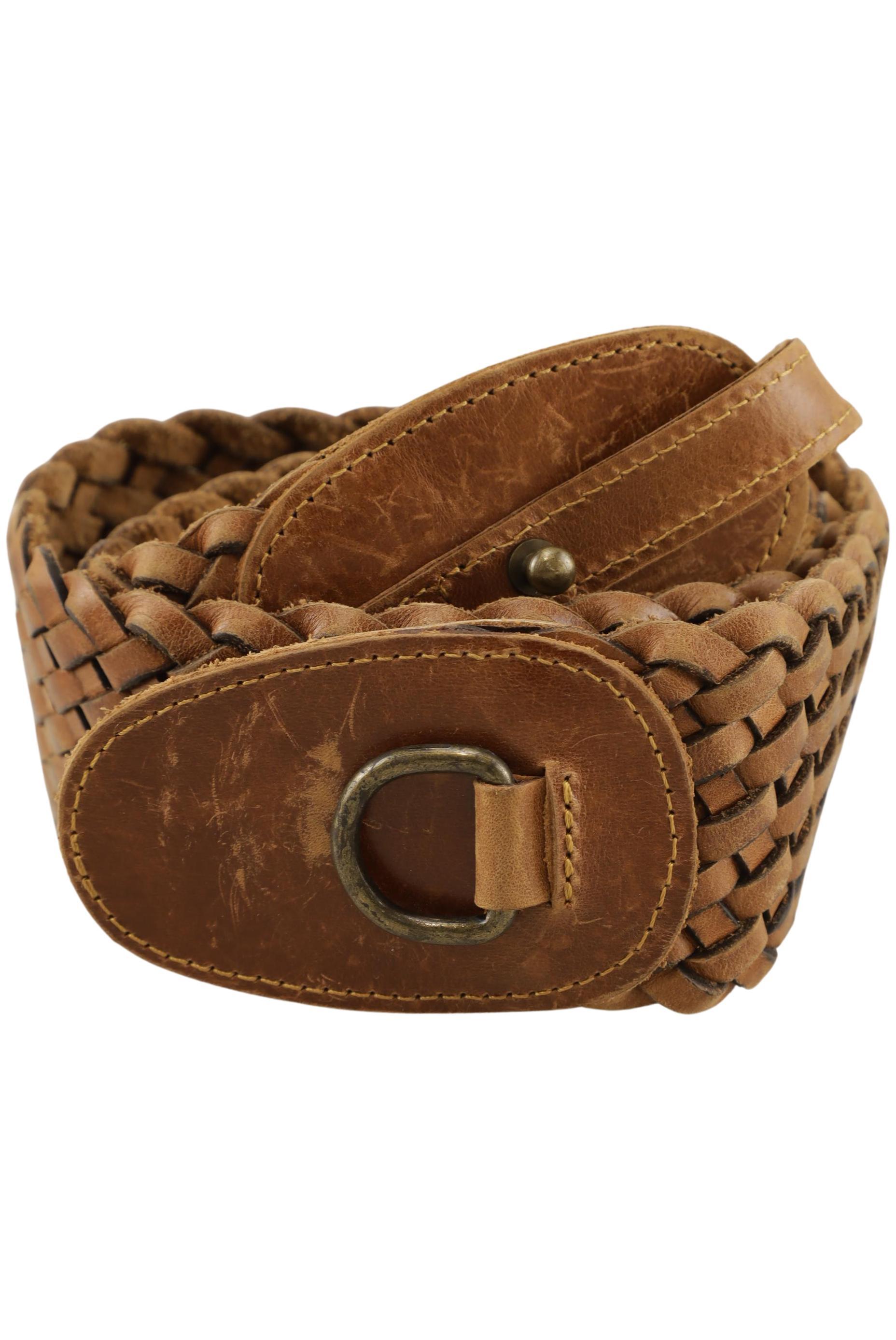 

Massimo Dutti Damen Gürtel, braun, Gr. 70