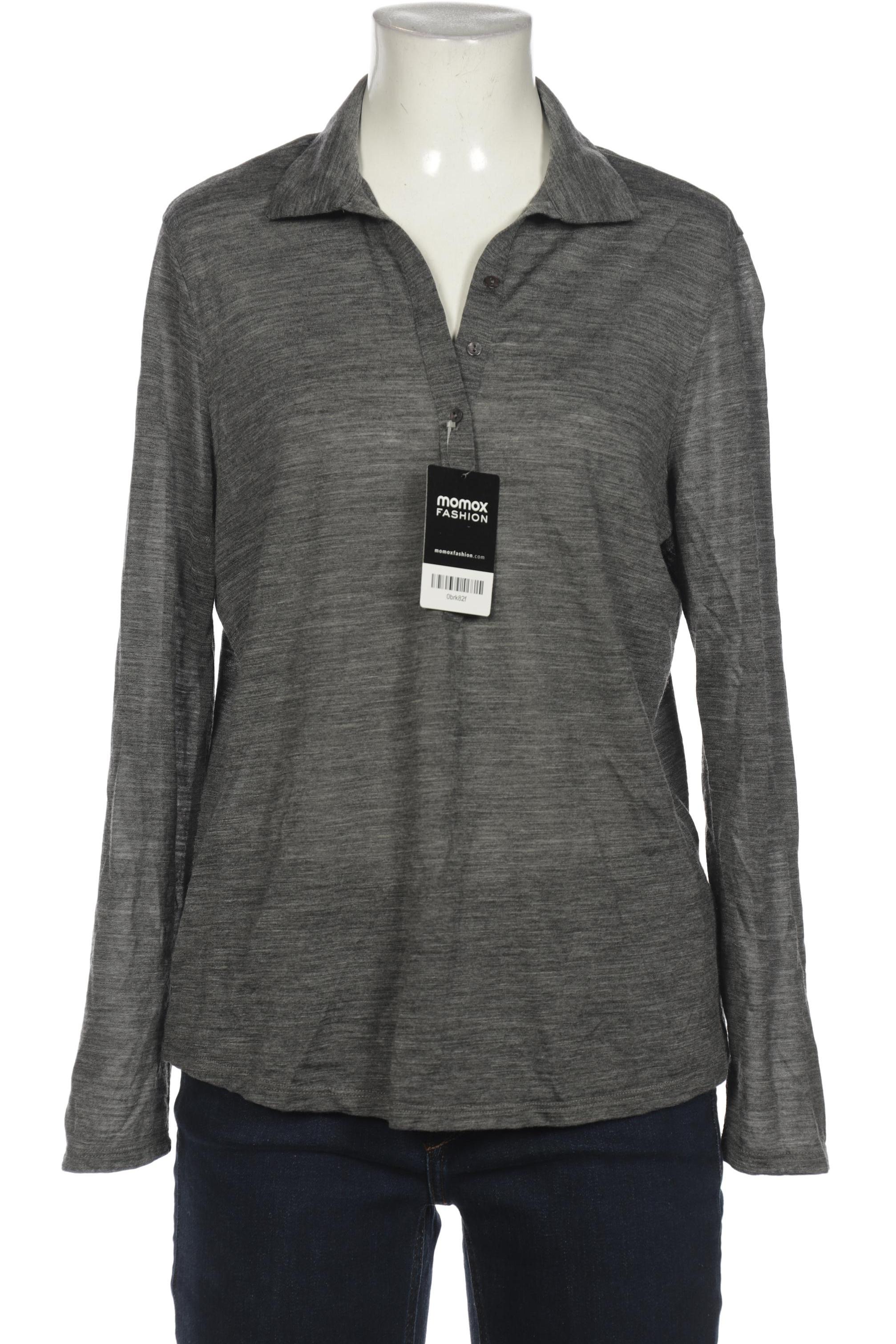 

Massimo Dutti Damen Poloshirt, grau