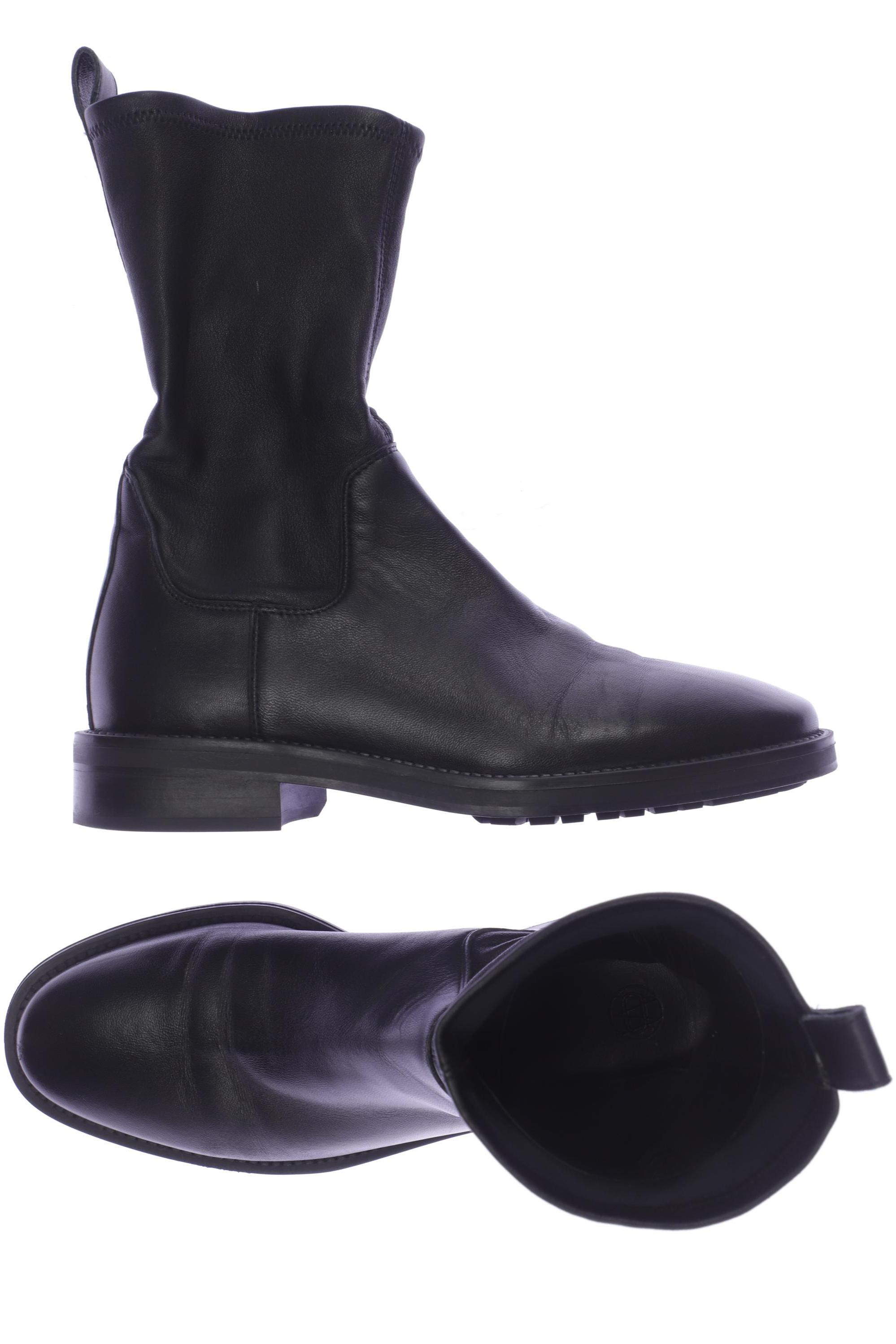 

Massimo Dutti Damen Stiefelette, schwarz, Gr. 37