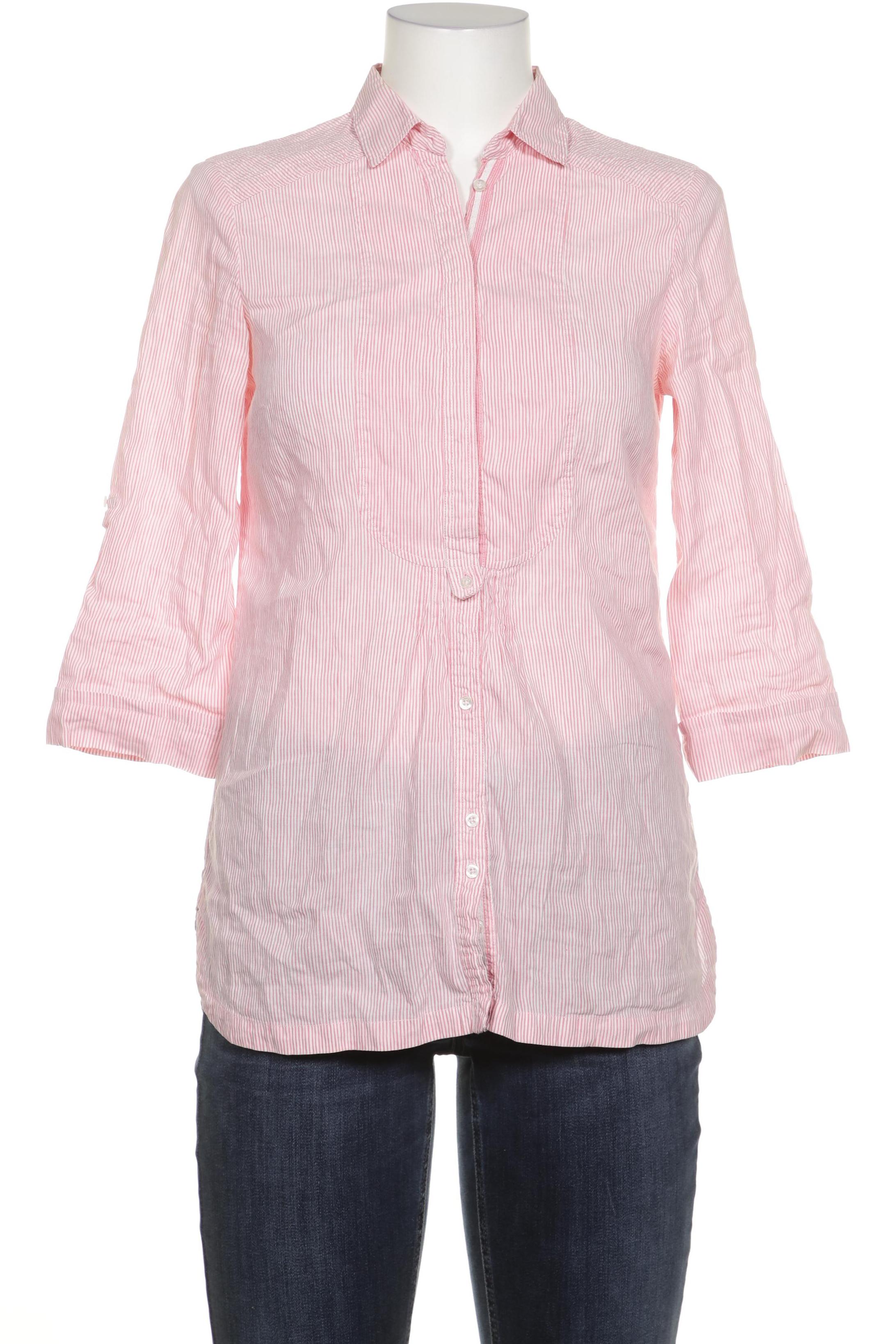 

Massimo Dutti Damen Bluse, pink, Gr. 40