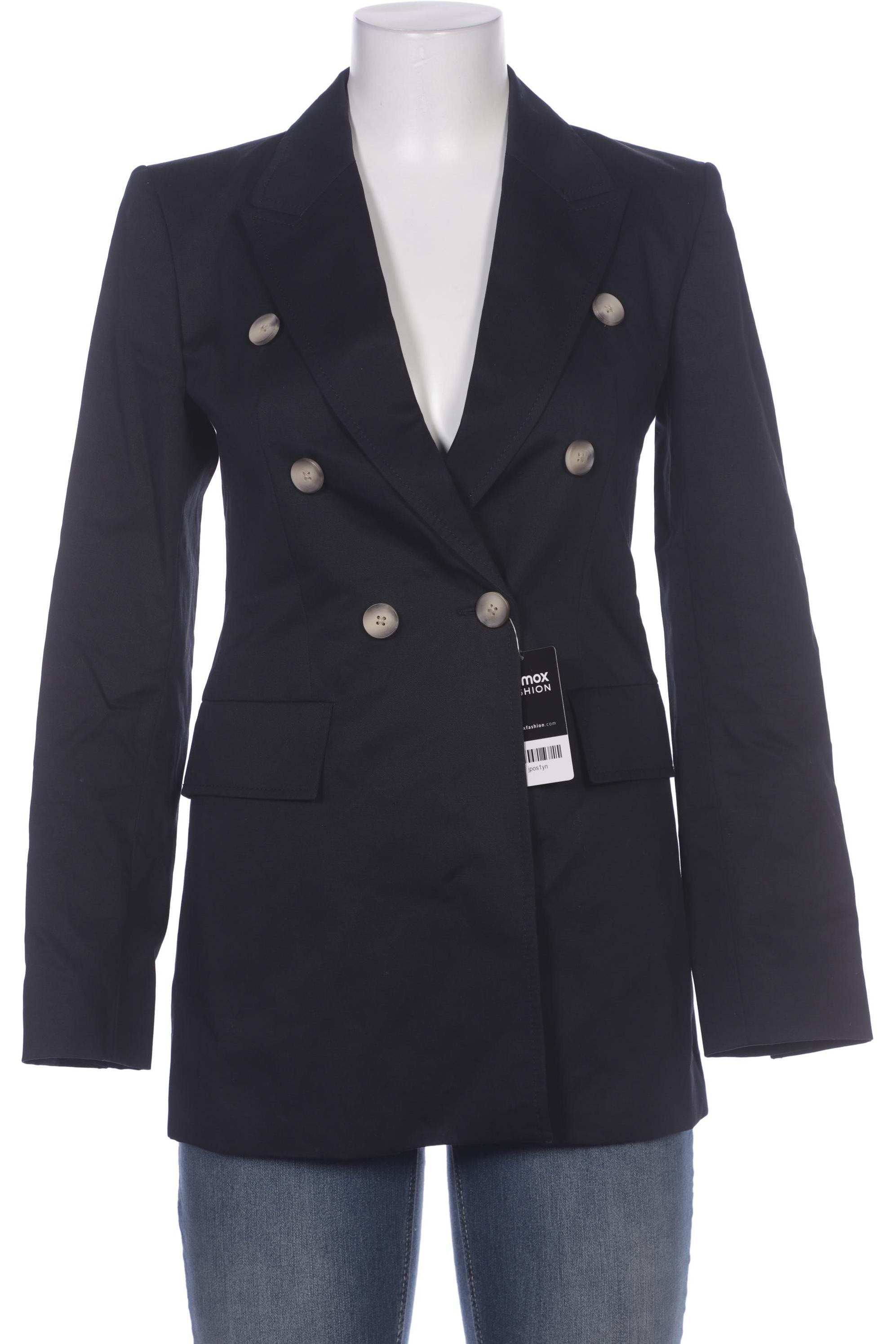 

Massimo Dutti Damen Blazer, marineblau, Gr. 36