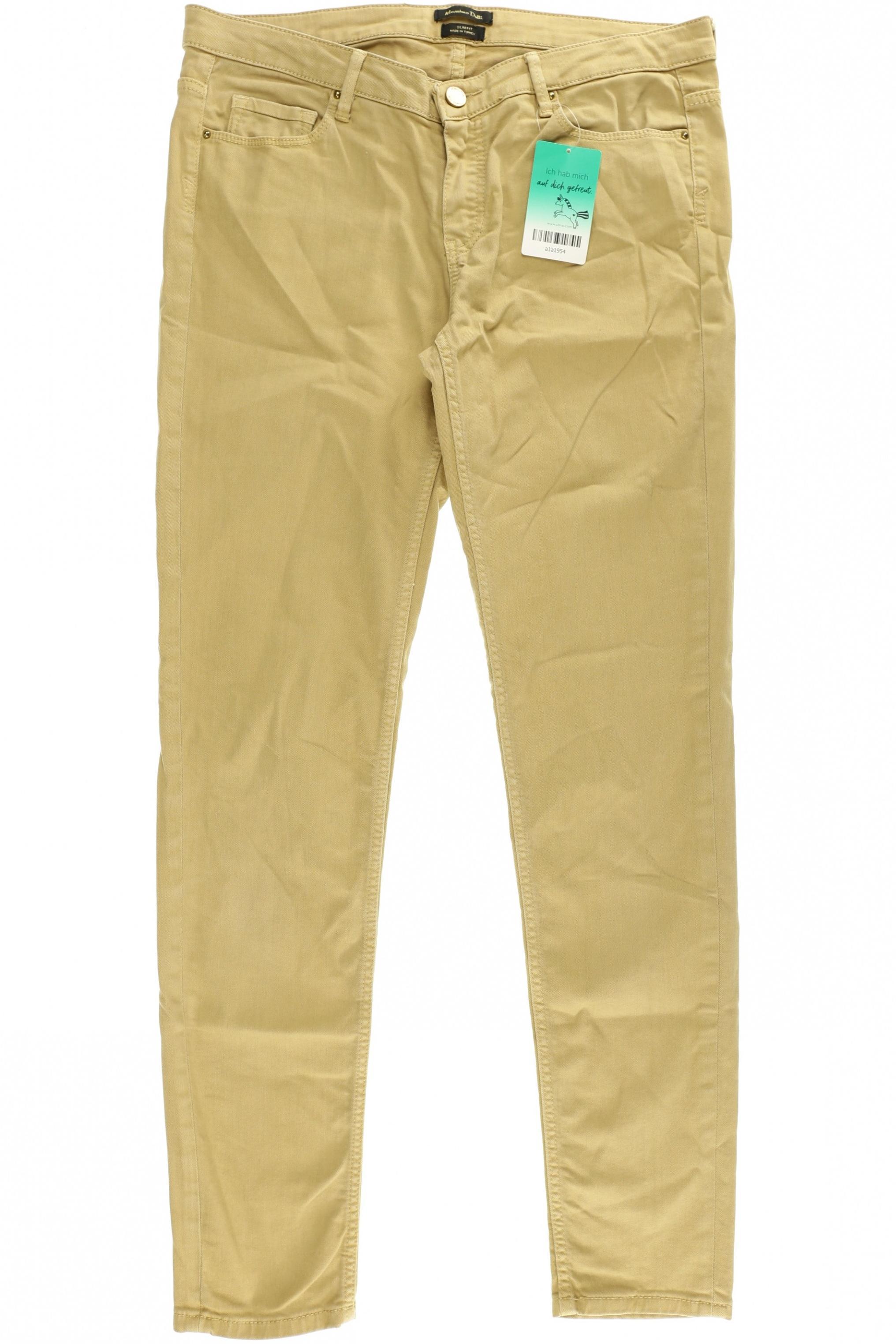 

Massimo Dutti Damen Jeans, braun, Gr. 40