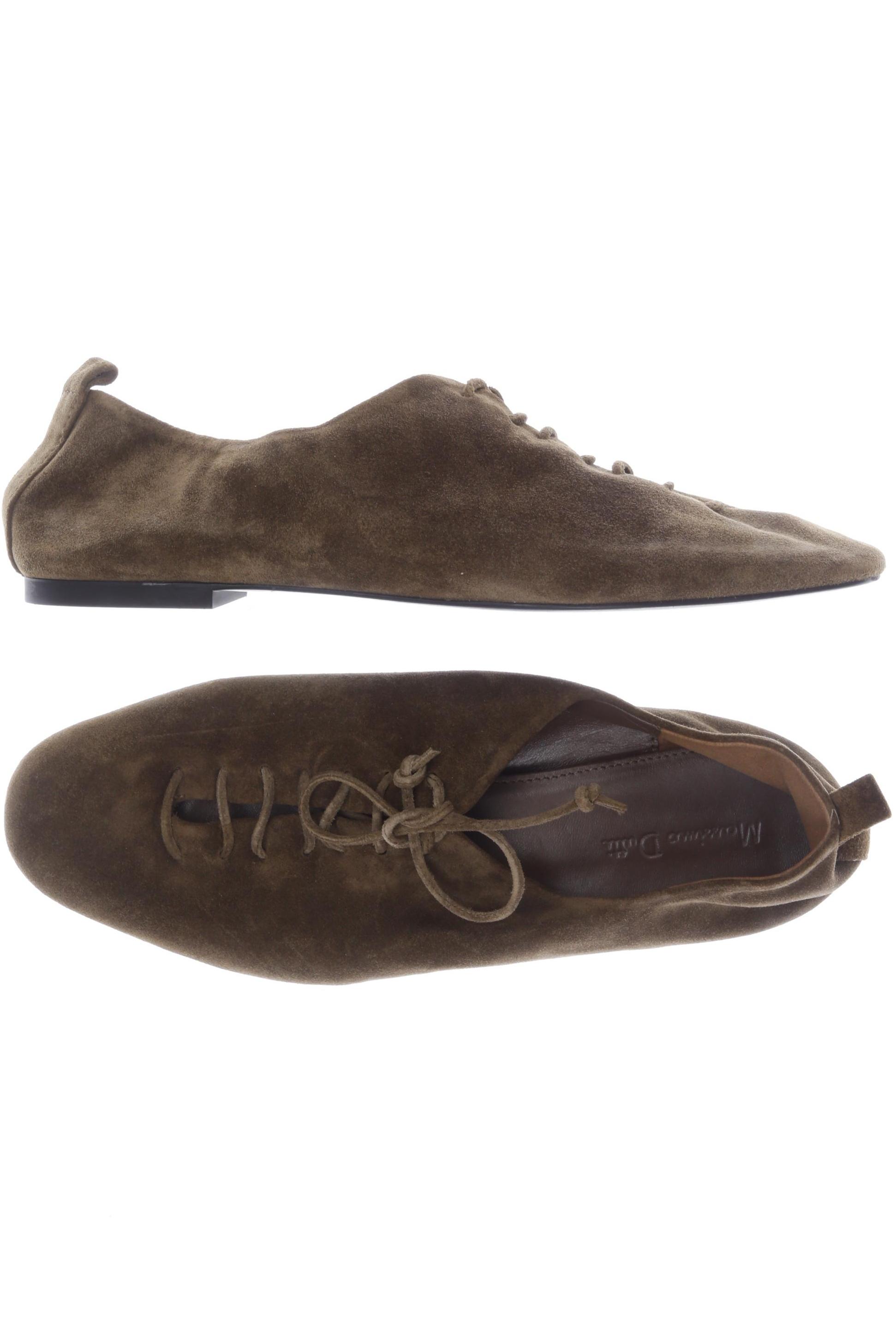 

Massimo Dutti Damen Halbschuh, braun, Gr. 39