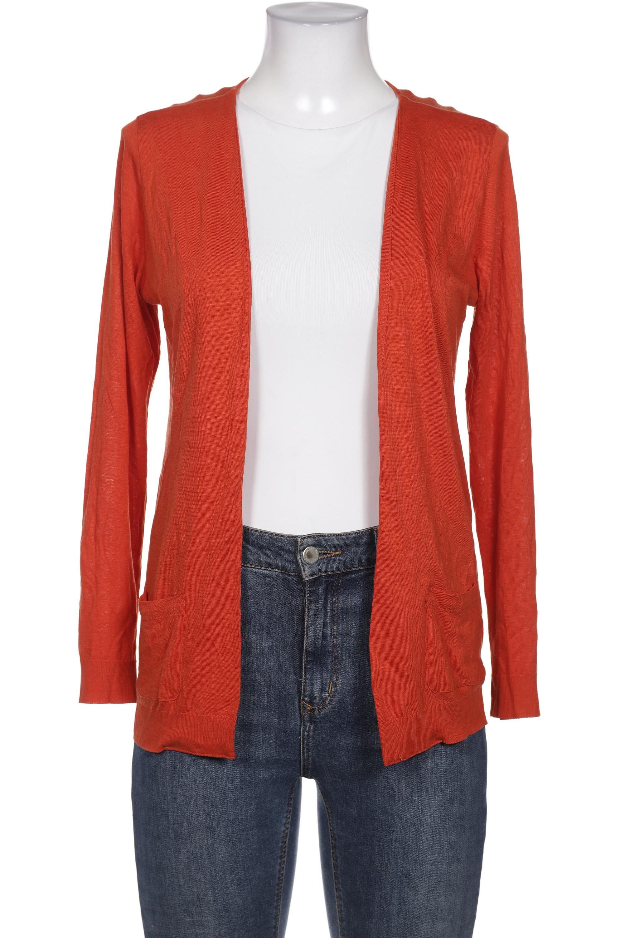 

Massimo Dutti Damen Strickjacke, orange, Gr. 38