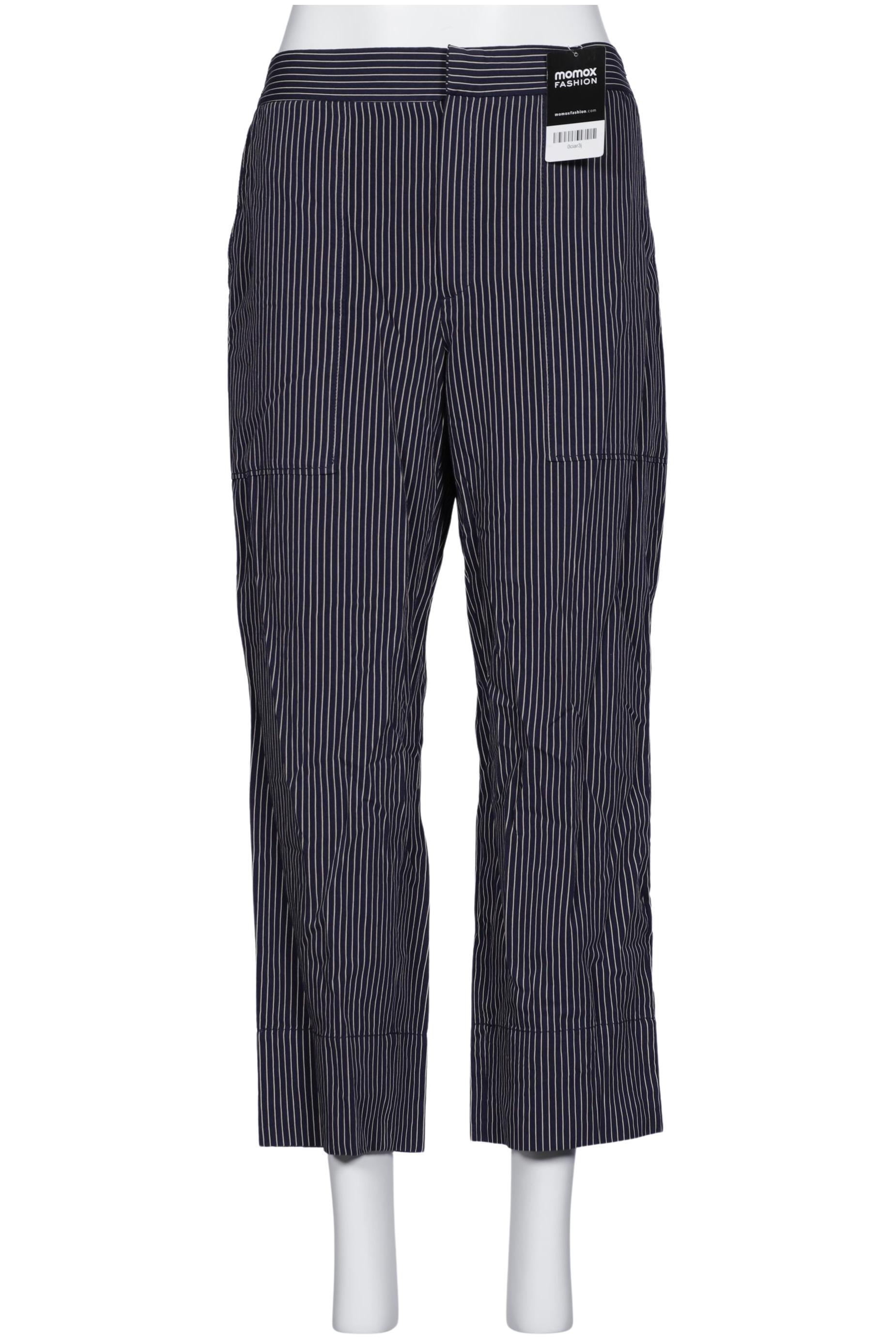 

Massimo Dutti Damen Stoffhose, marineblau, Gr. 38
