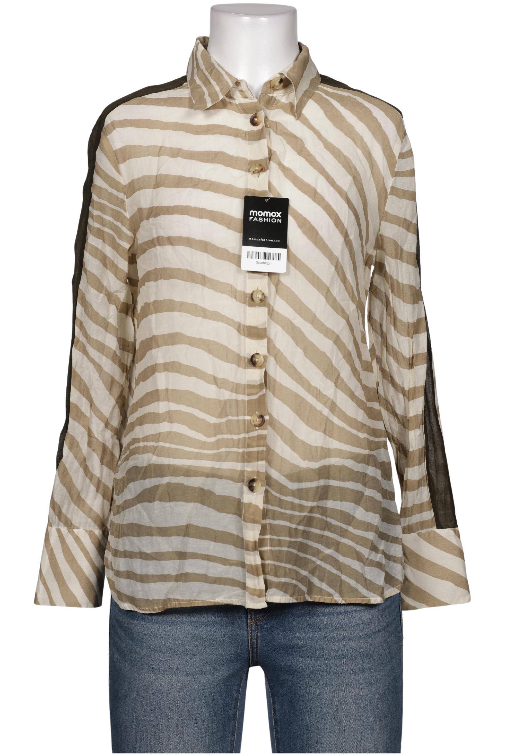 

Massimo Dutti Damen Bluse, beige, Gr. 38