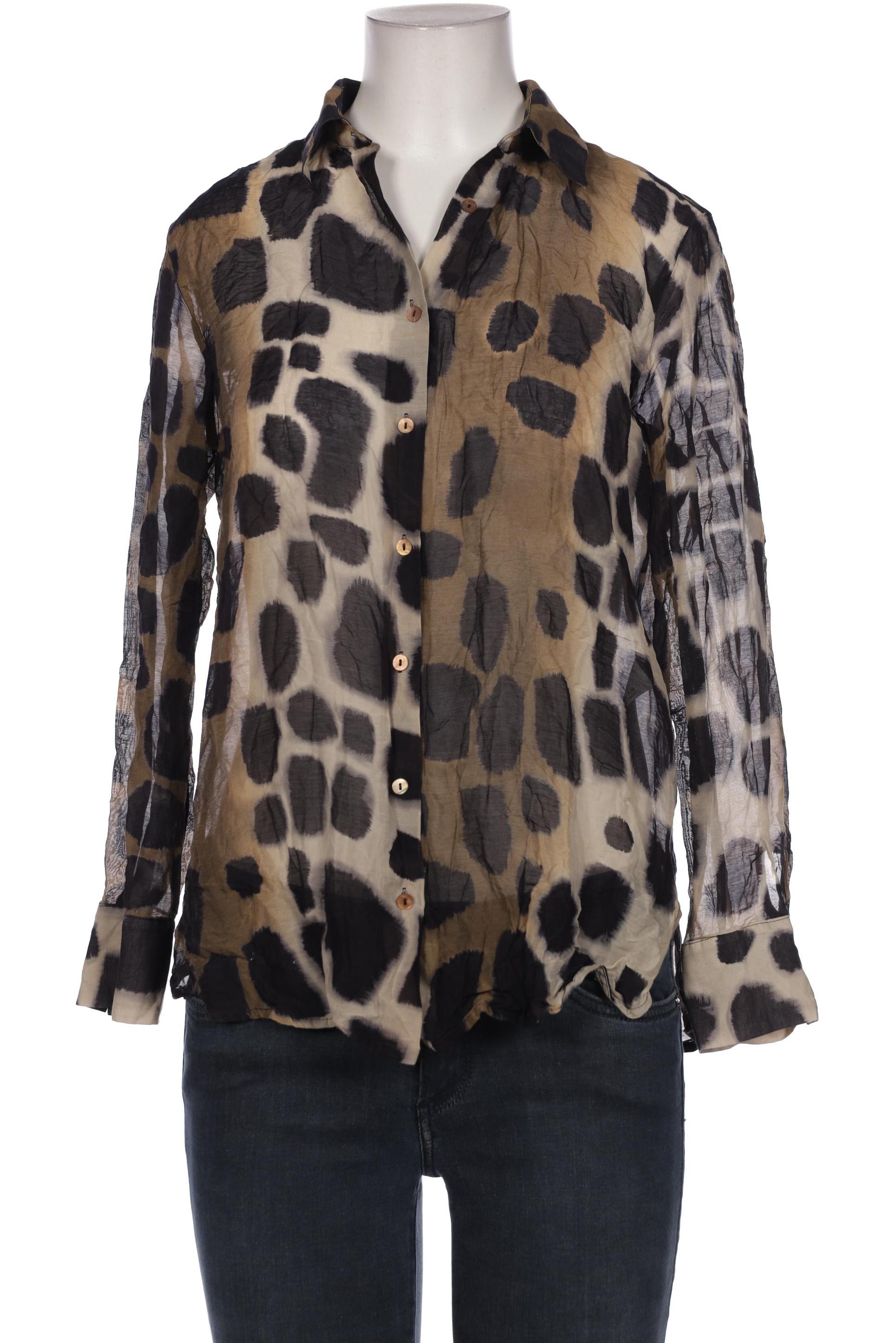 

Massimo Dutti Damen Bluse, braun, Gr. 36