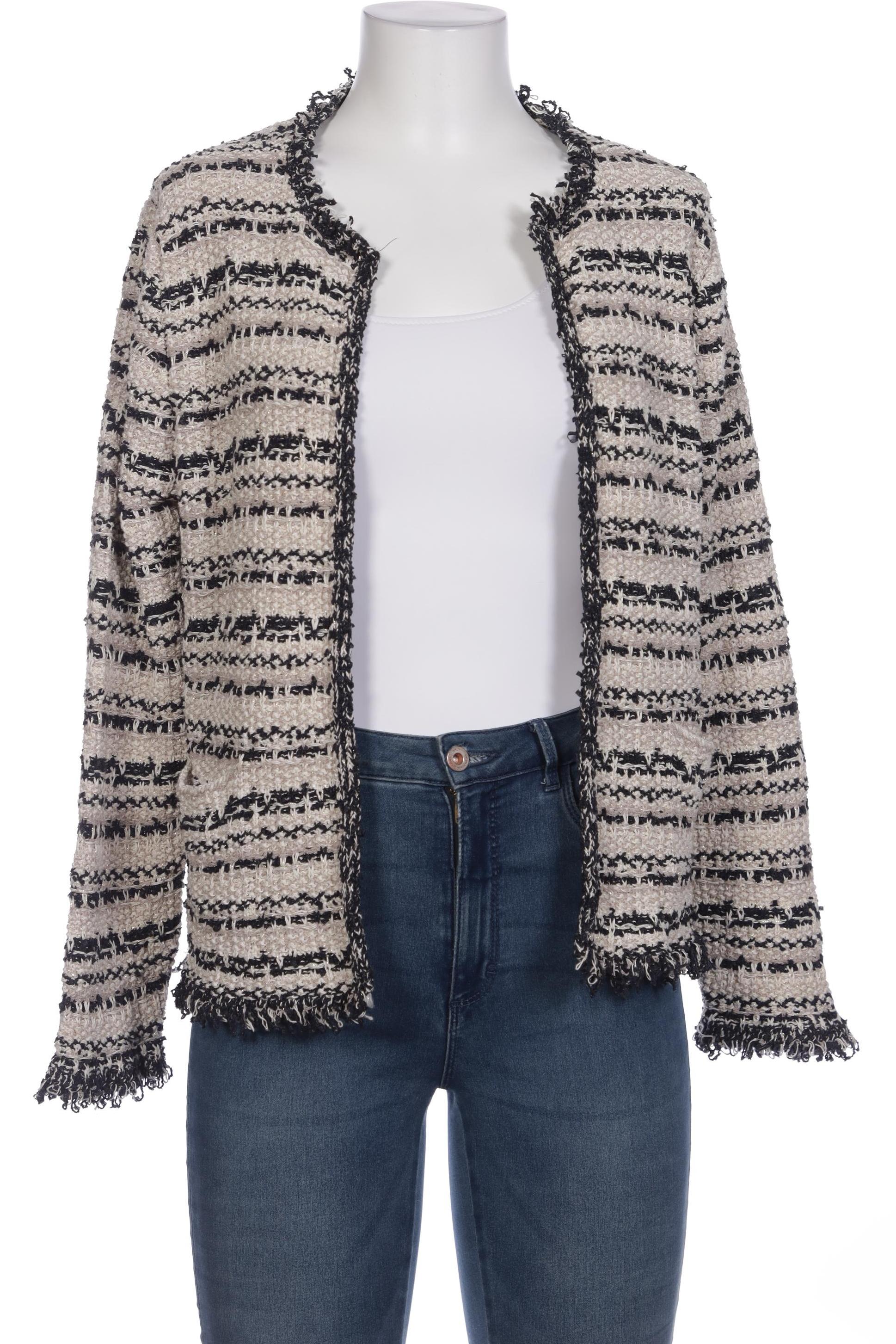 

Massimo Dutti Damen Strickjacke, beige, Gr. 42