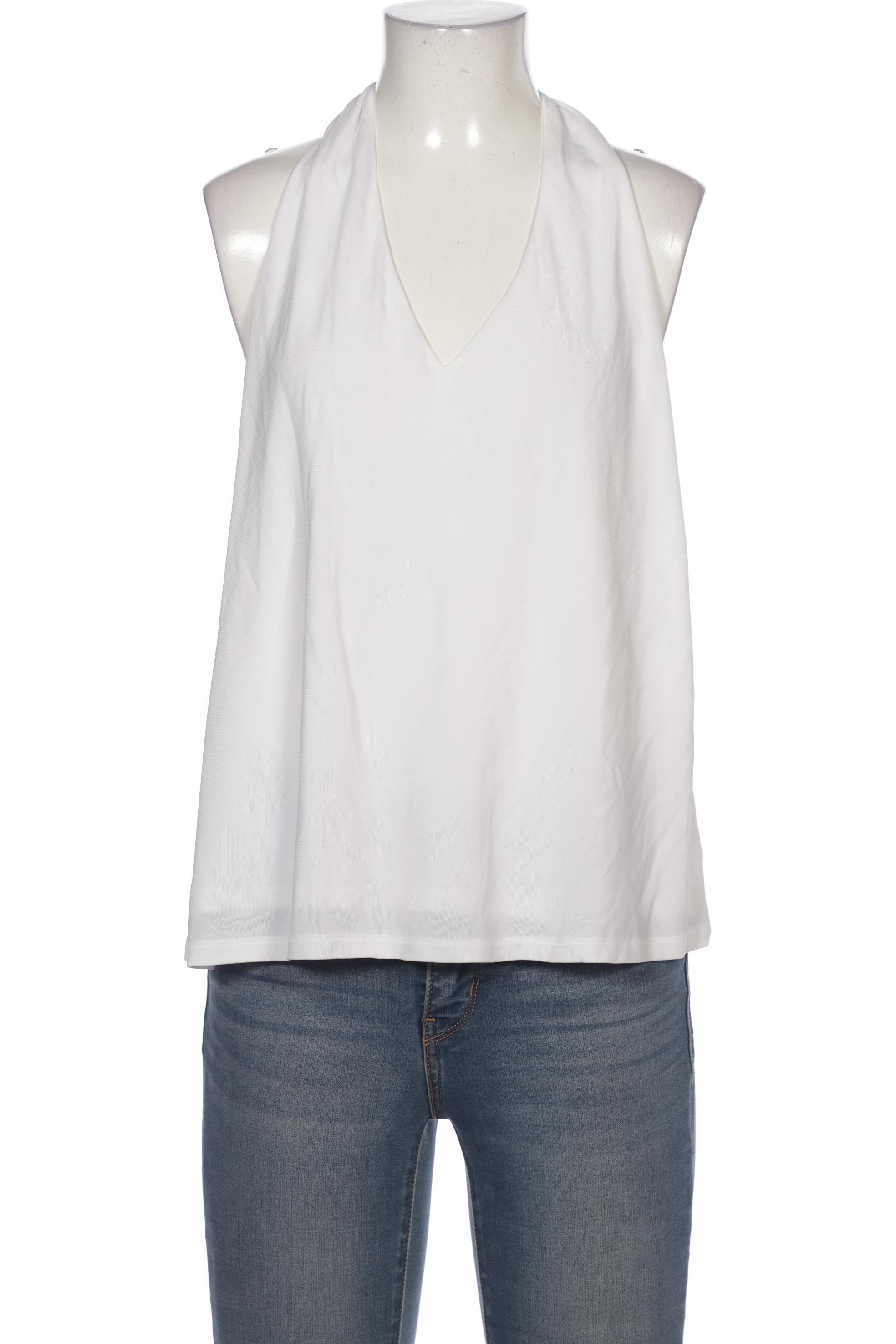 

Massimo Dutti Damen Top, weiß