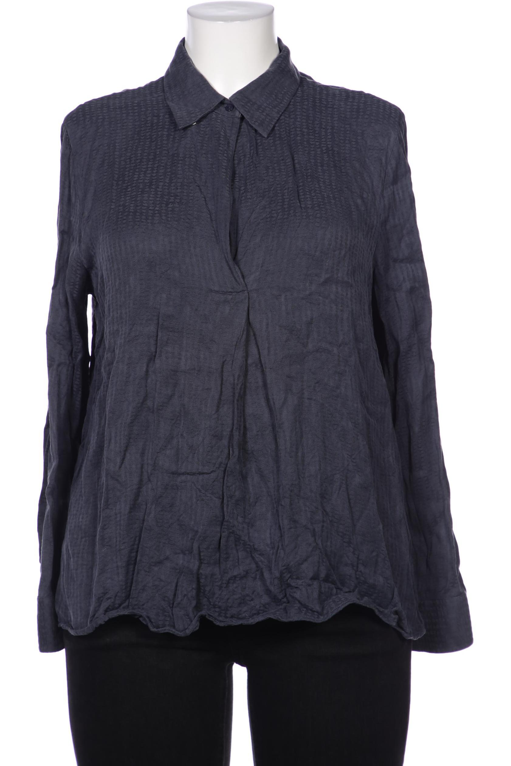 

Massimo Dutti Damen Bluse, marineblau