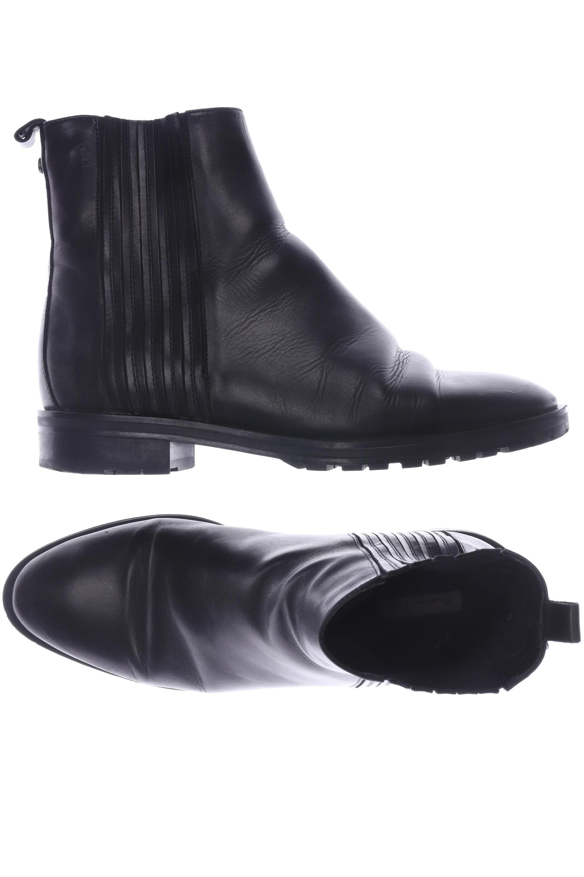 

Massimo Dutti Damen Stiefelette, schwarz, Gr. 40