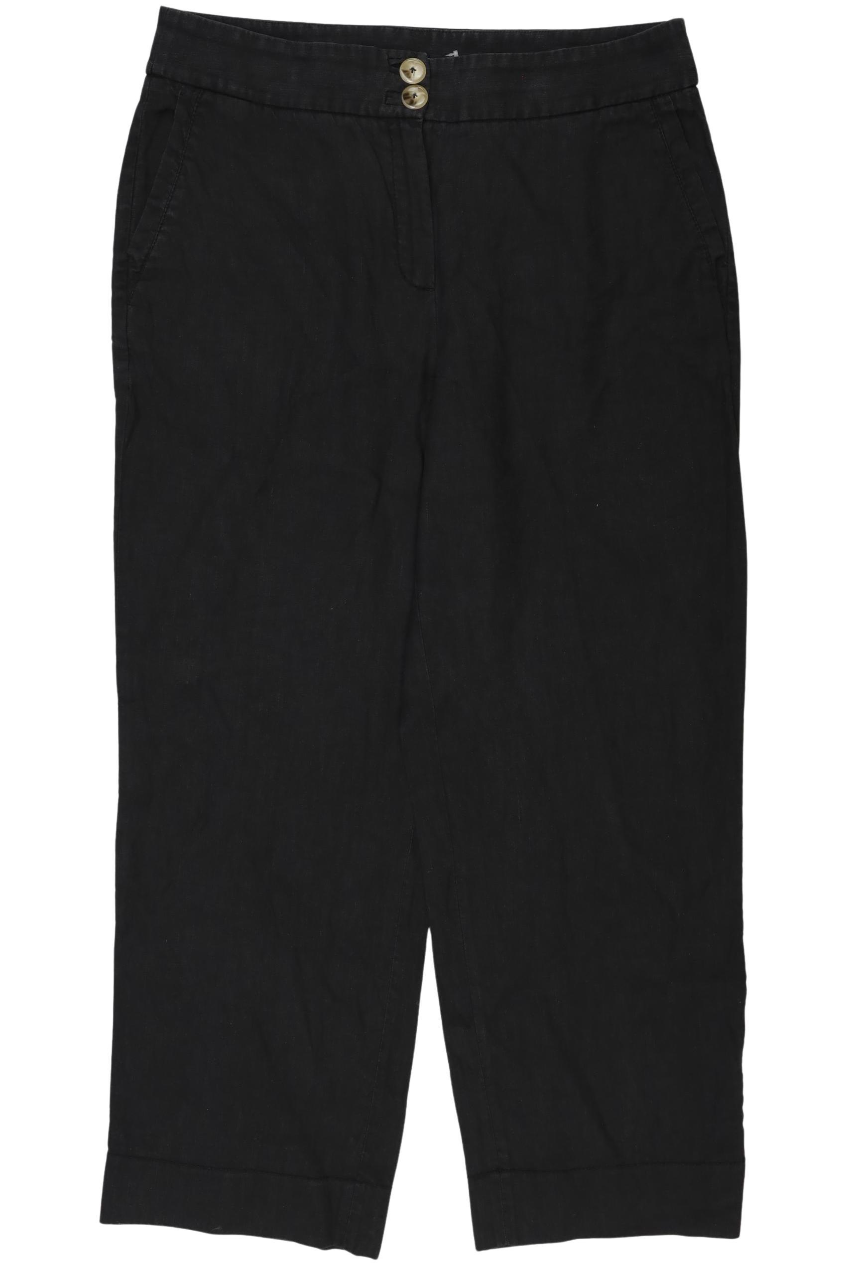 

Massimo Dutti Damen Stoffhose, schwarz, Gr. 42