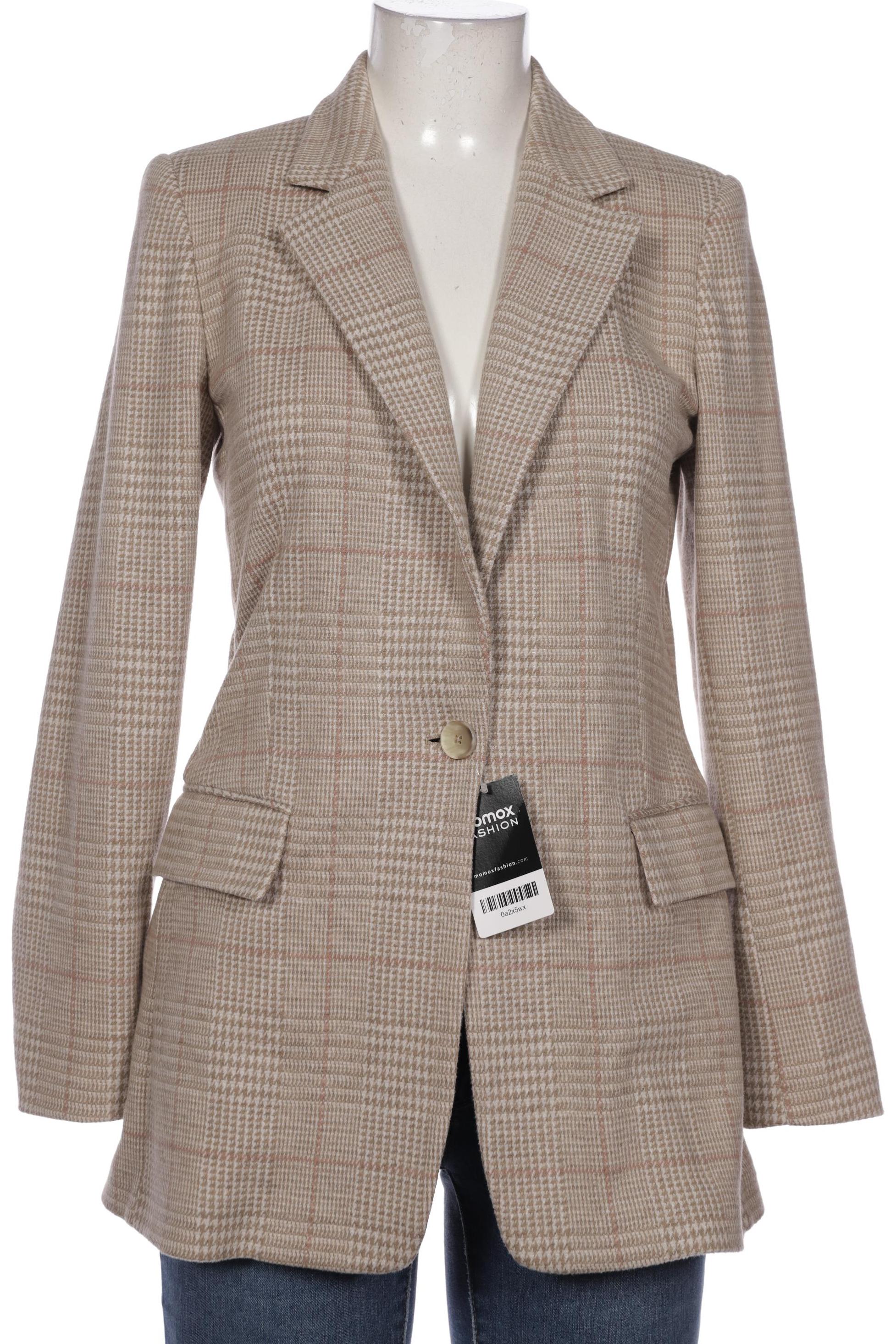 

Massimo Dutti Damen Blazer, beige, Gr. 38