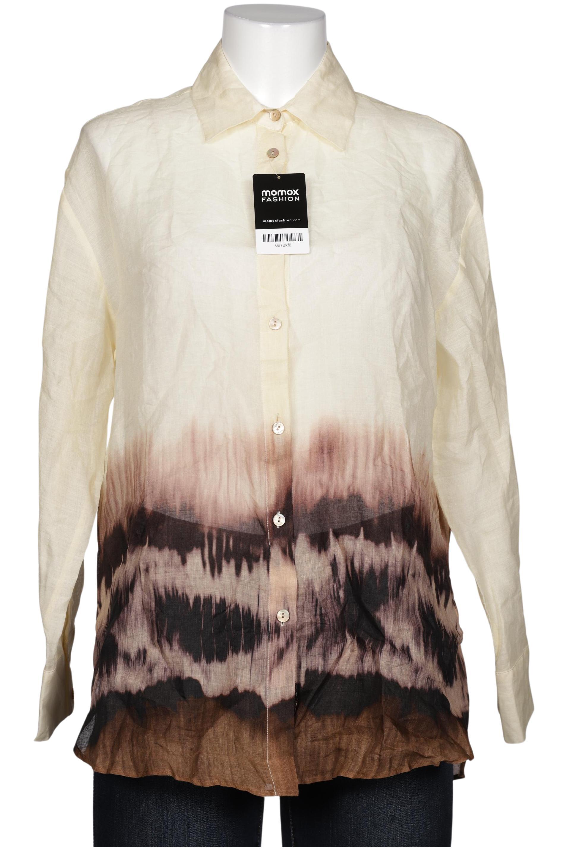 

Massimo Dutti Damen Bluse, cremeweiß, Gr. 64
