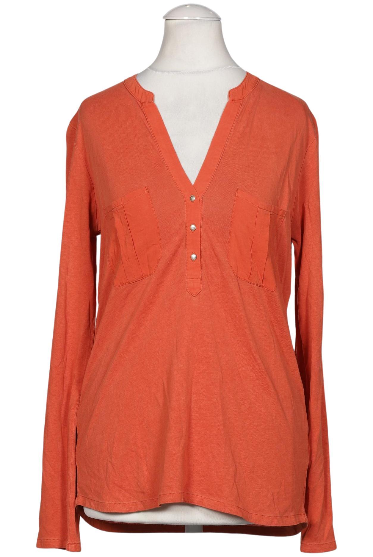 

Massimo Dutti Damen Bluse, orange, Gr. 36