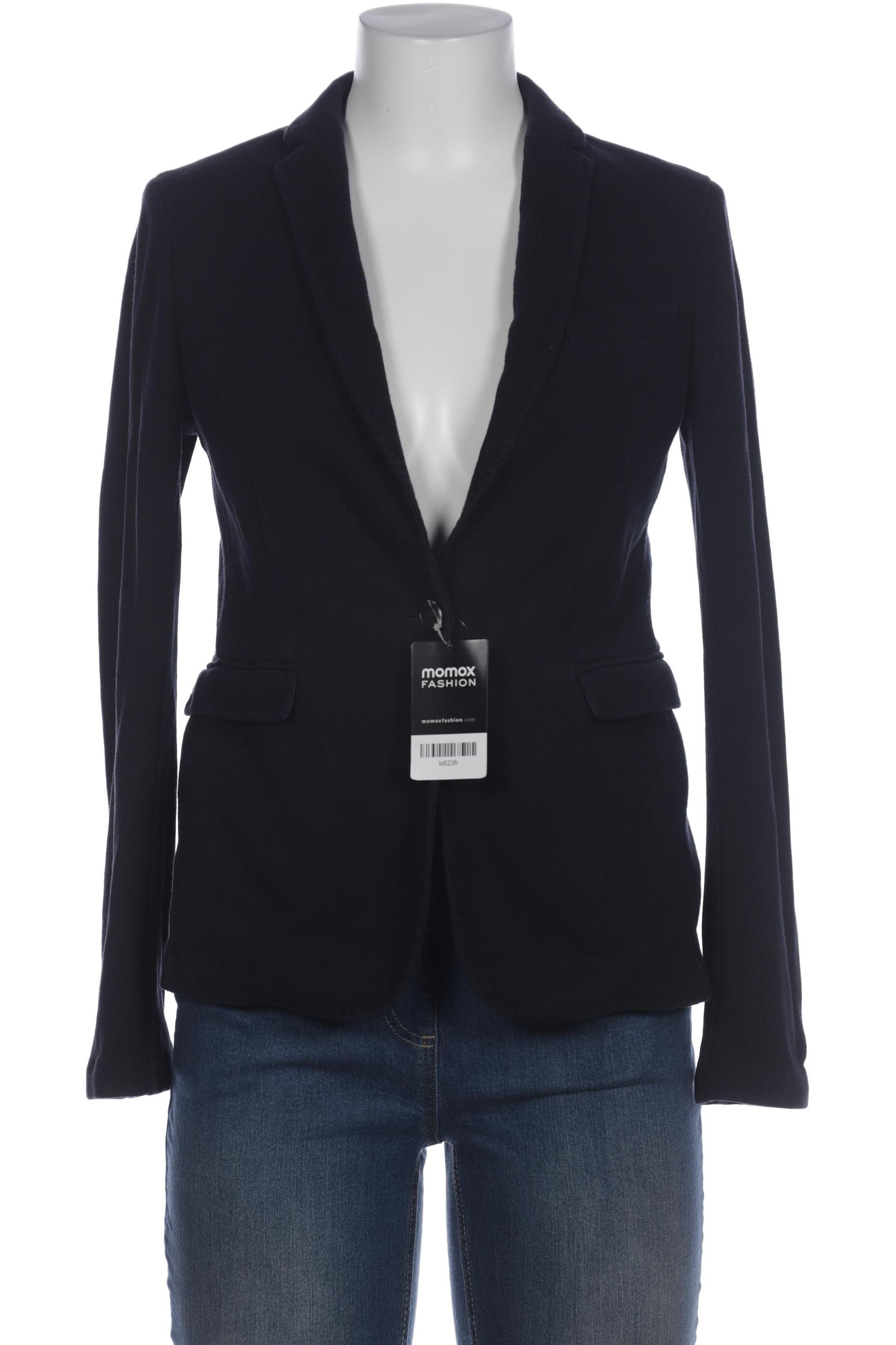 

Massimo Dutti Damen Blazer, marineblau, Gr. 40