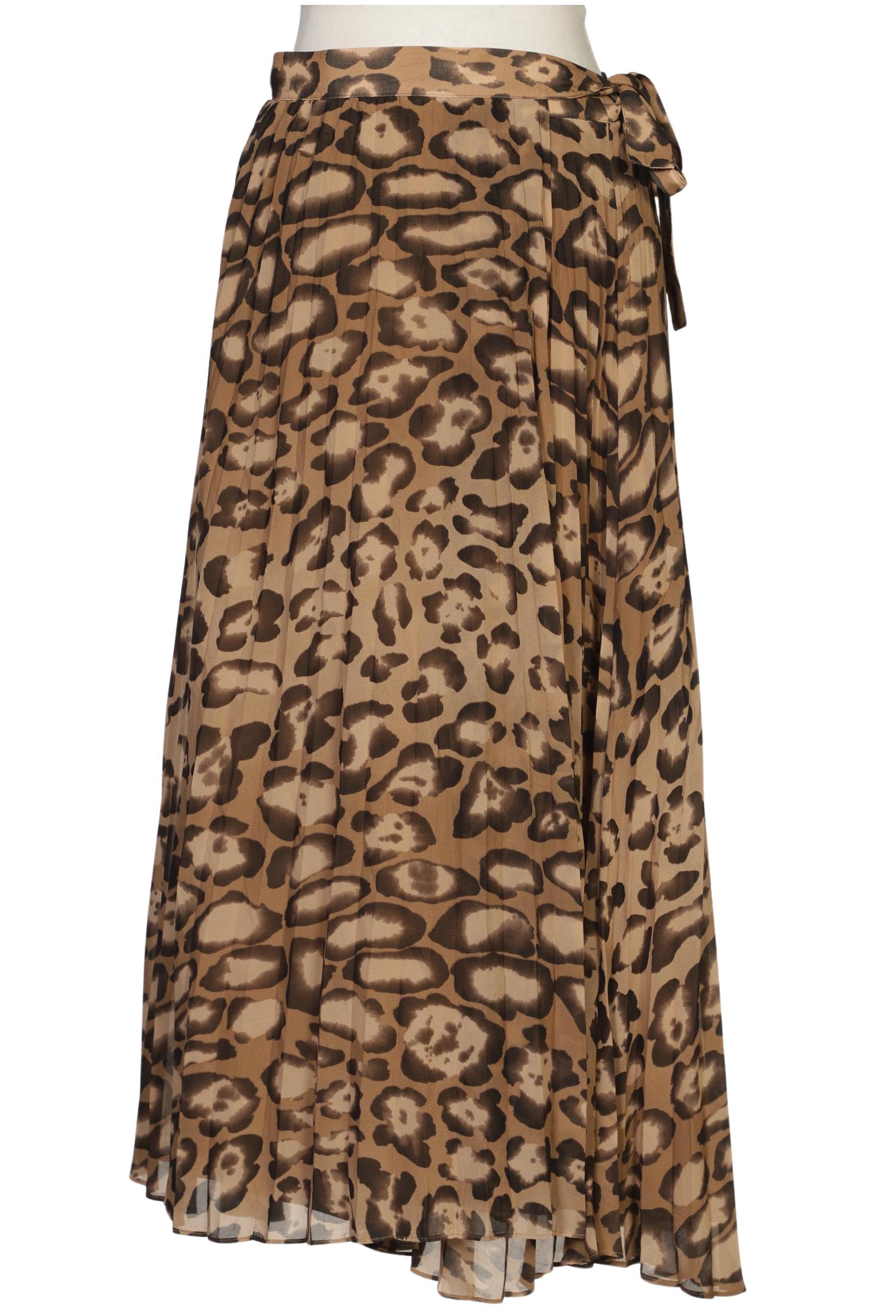 

Massimo Dutti Damen Rock, braun, Gr. 38