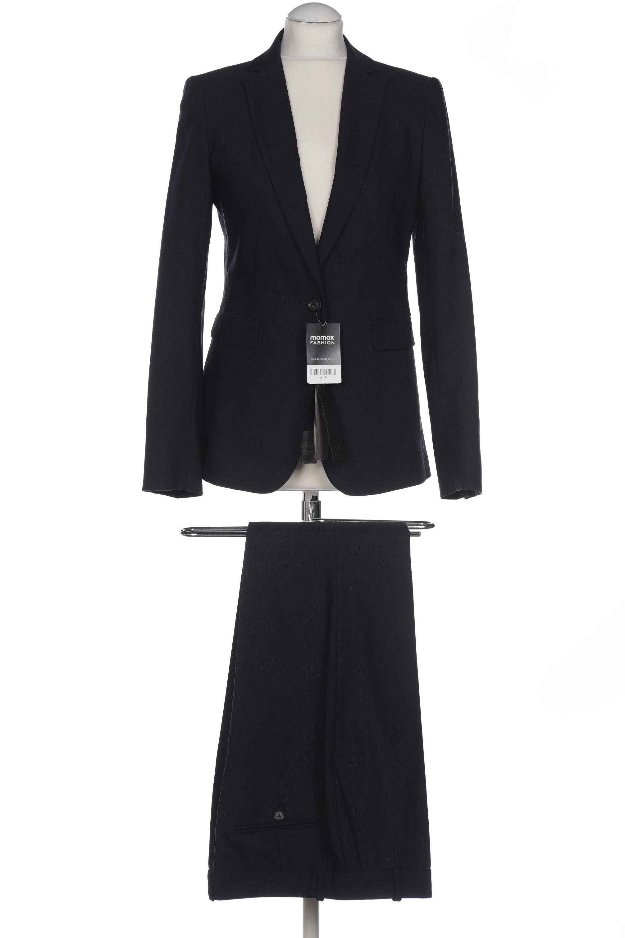 

Massimo Dutti Damen Anzug, marineblau, Gr. 38