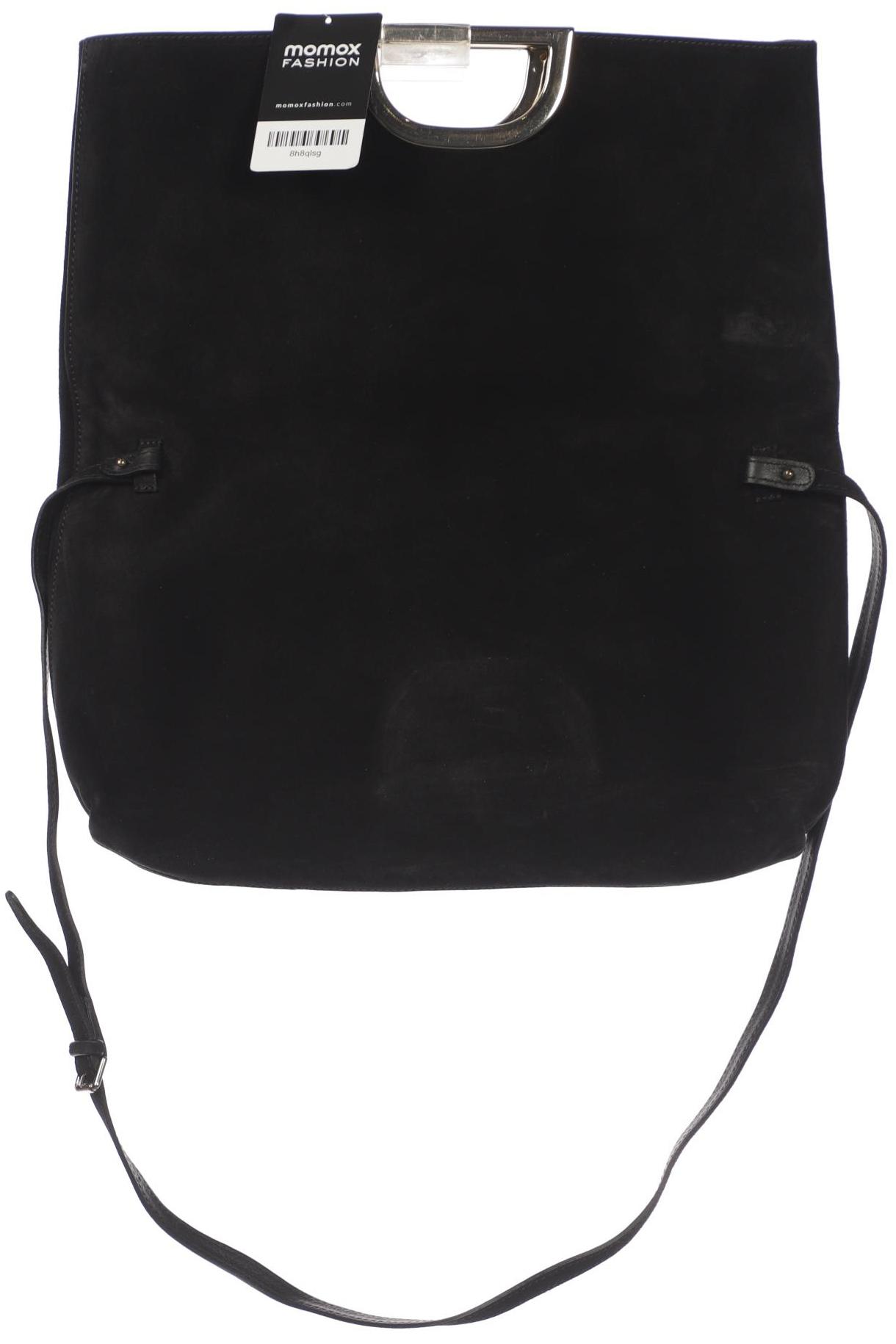

Massimo Dutti Damen Handtasche, schwarz, Gr.