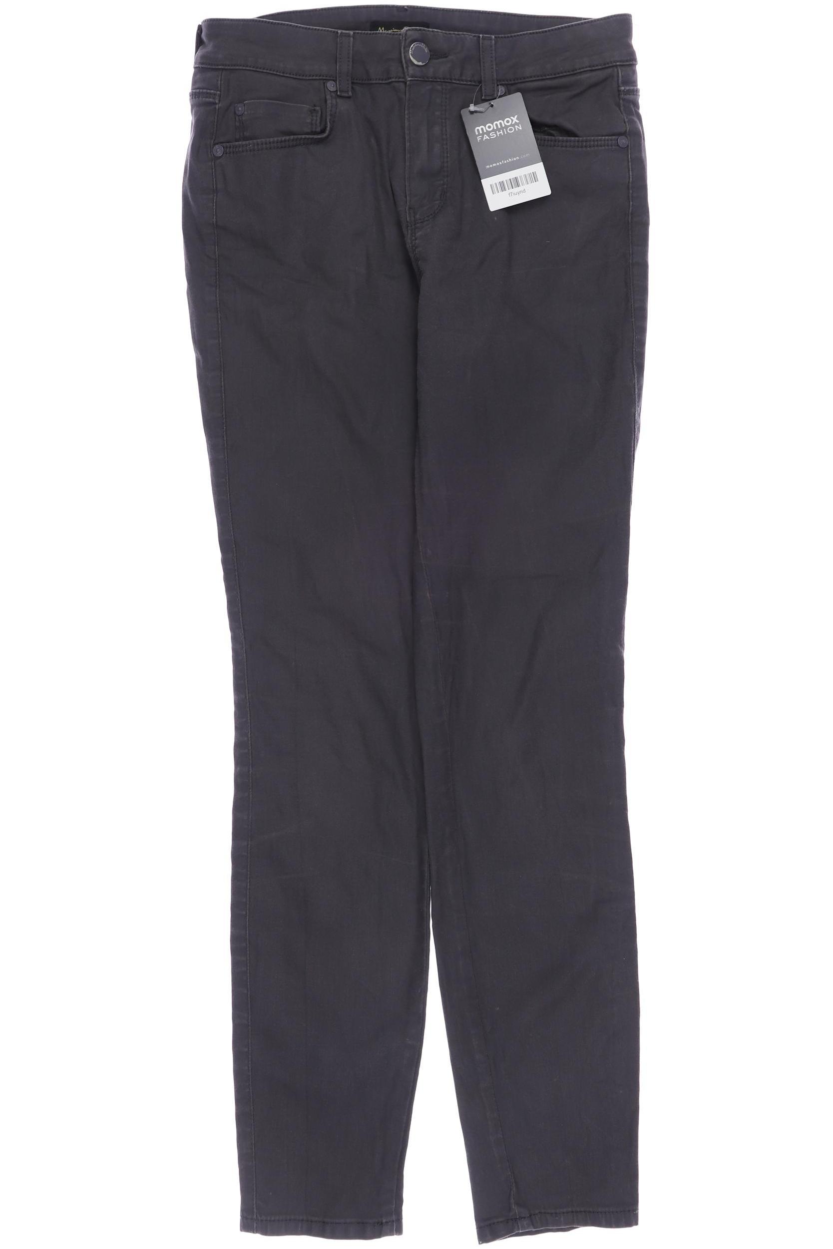 

Massimo Dutti Damen Jeans, grau, Gr. 38