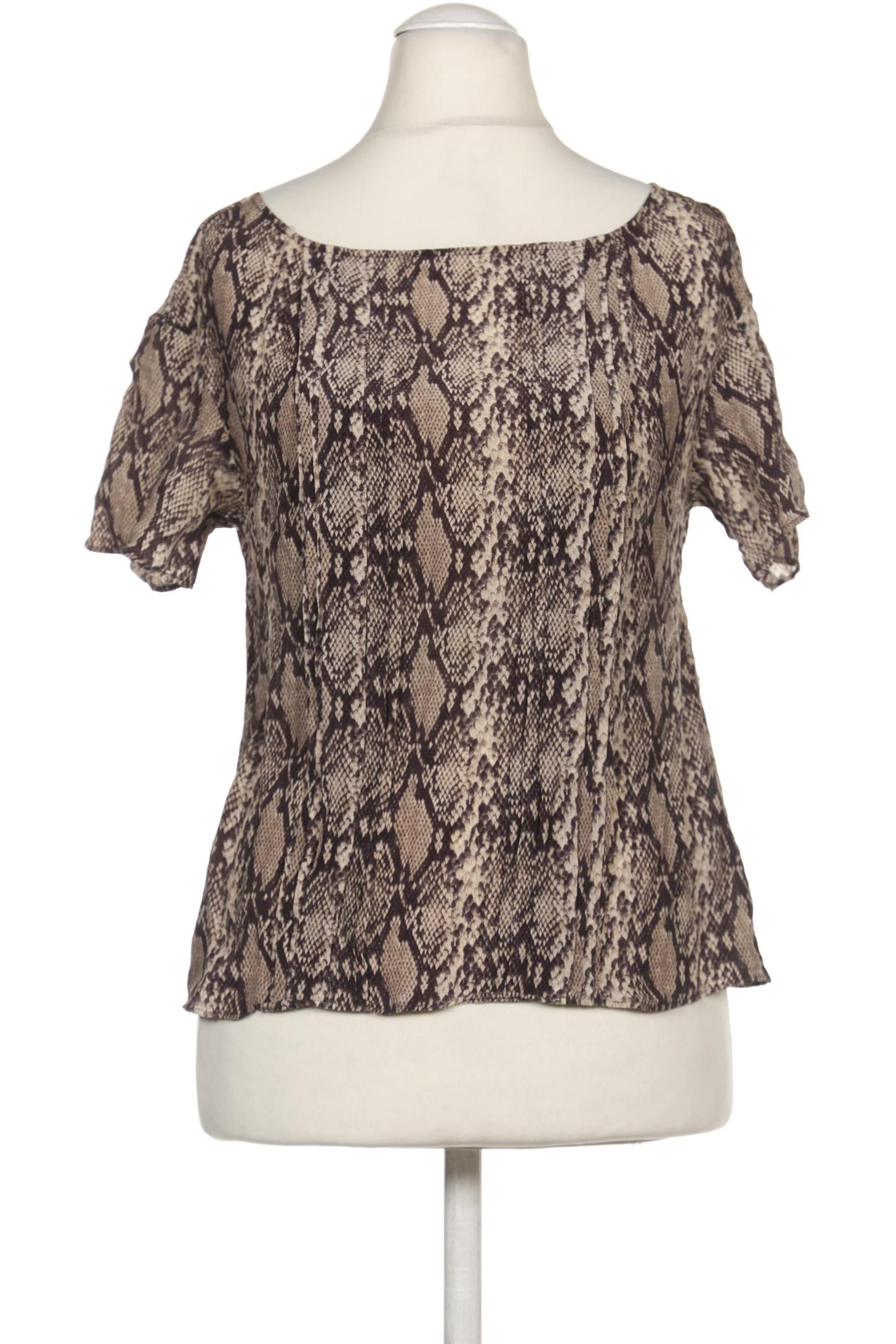 

Massimo Dutti Damen Bluse, braun
