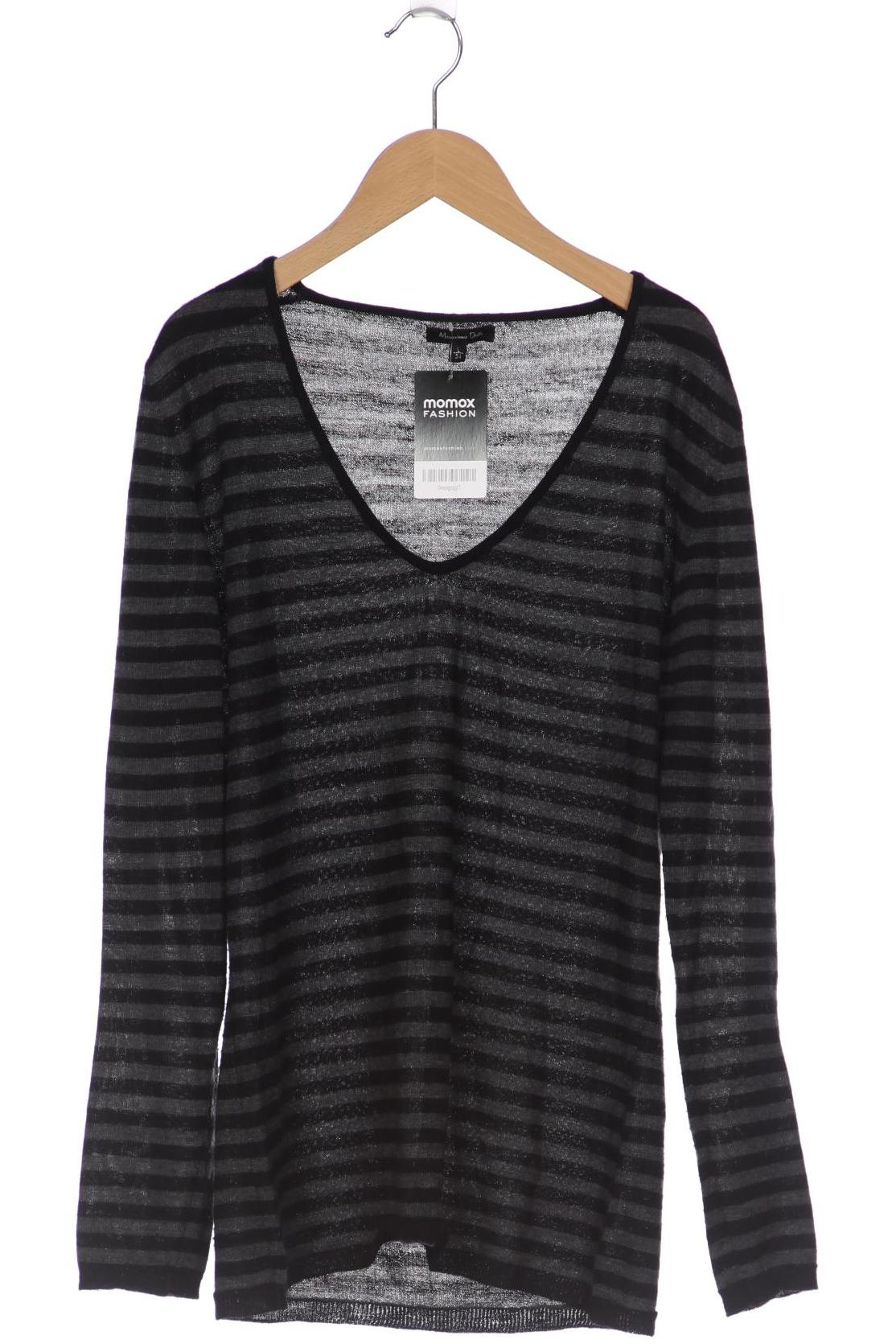 

Massimo Dutti Damen Pullover, schwarz