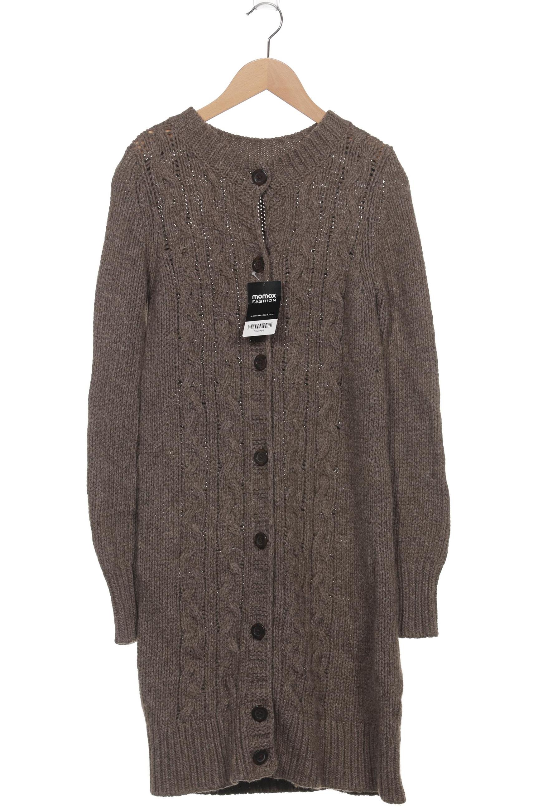

Massimo Dutti Damen Strickjacke, braun, Gr. 36