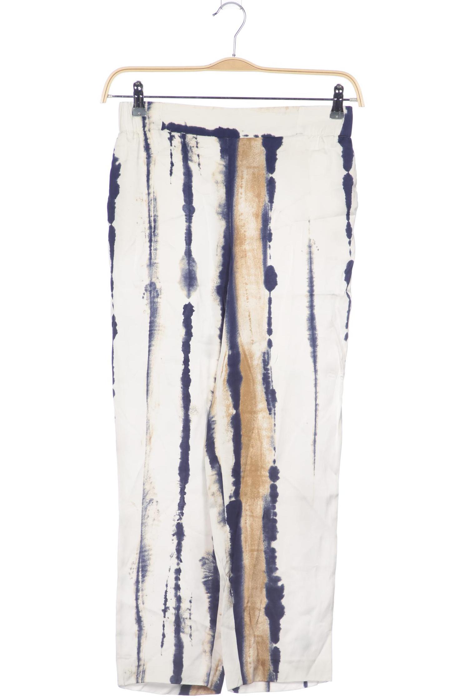

Massimo Dutti Damen Stoffhose, mehrfarbig, Gr. 38