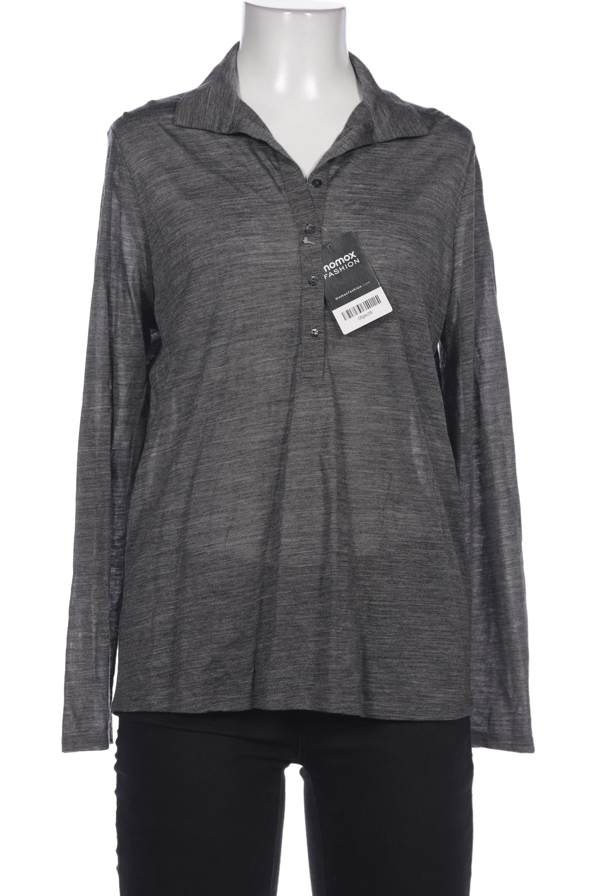 

Massimo Dutti Damen Langarmshirt, grau