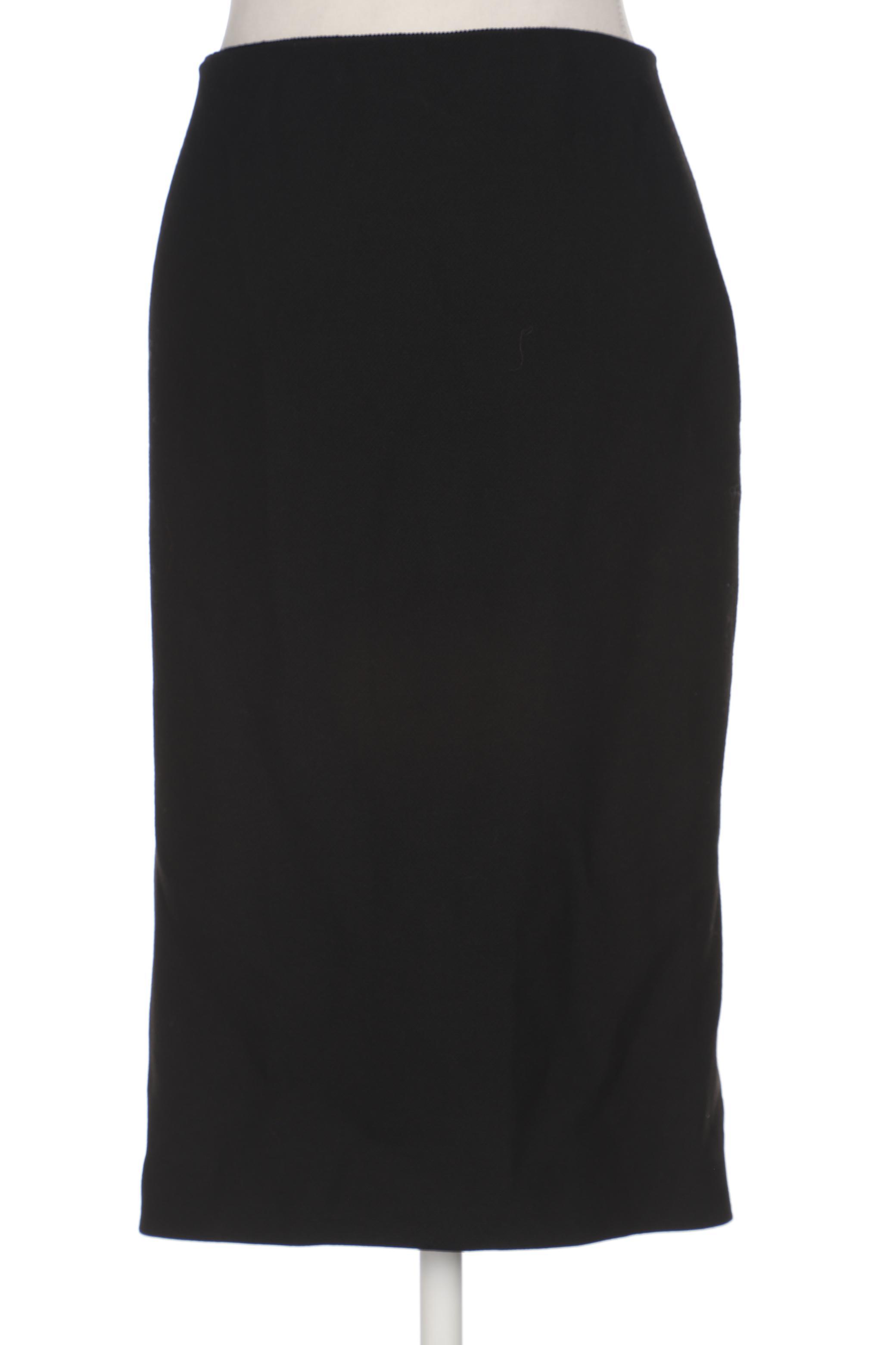 

Massimo Dutti Damen Rock, schwarz, Gr. 40