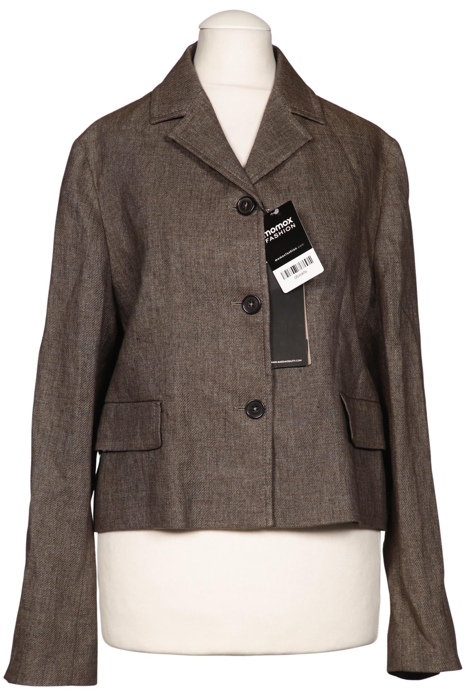 

Massimo Dutti Damen Blazer, braun, Gr. 36