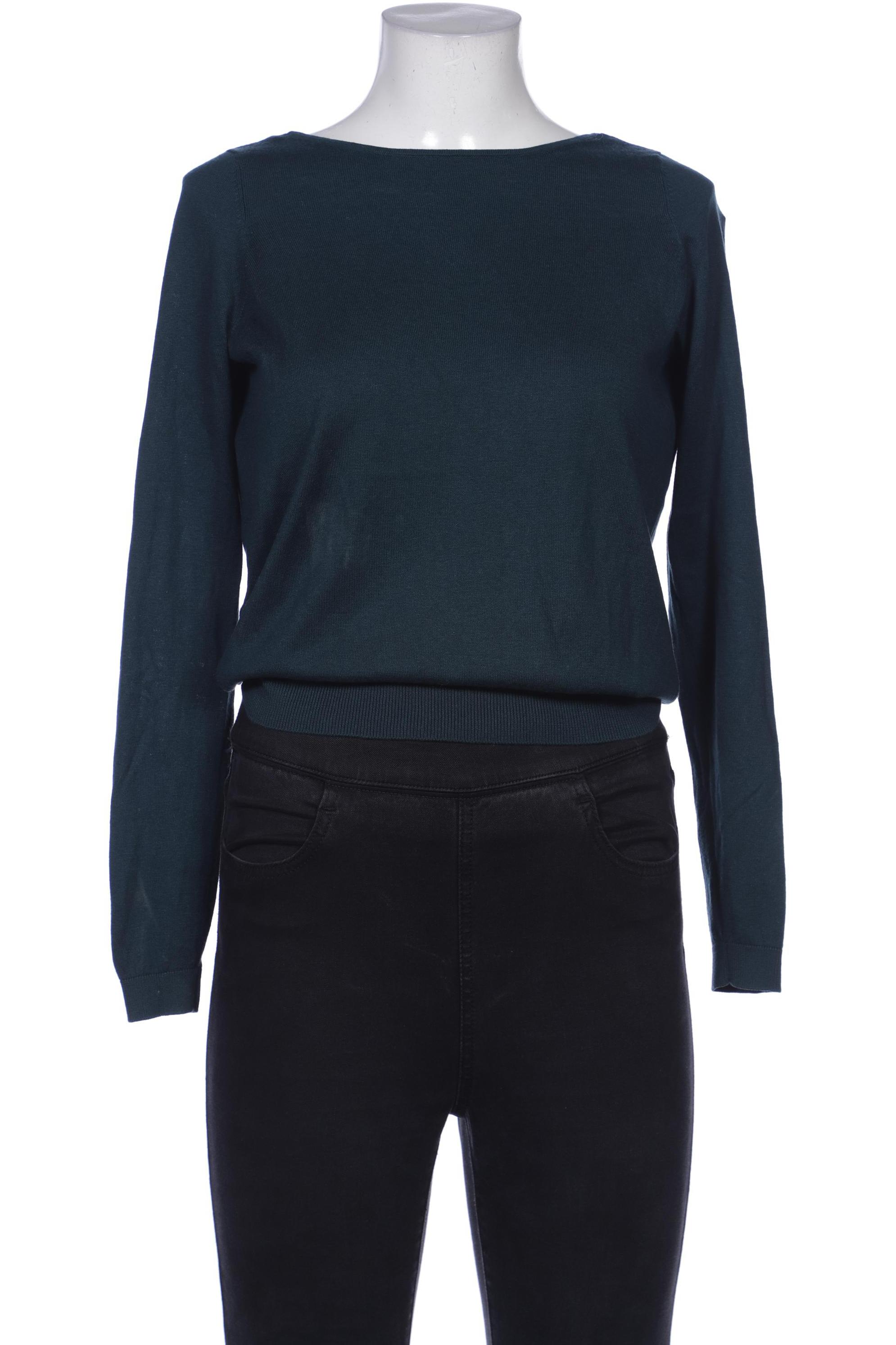 

Massimo Dutti Damen Pullover, türkis, Gr. 34